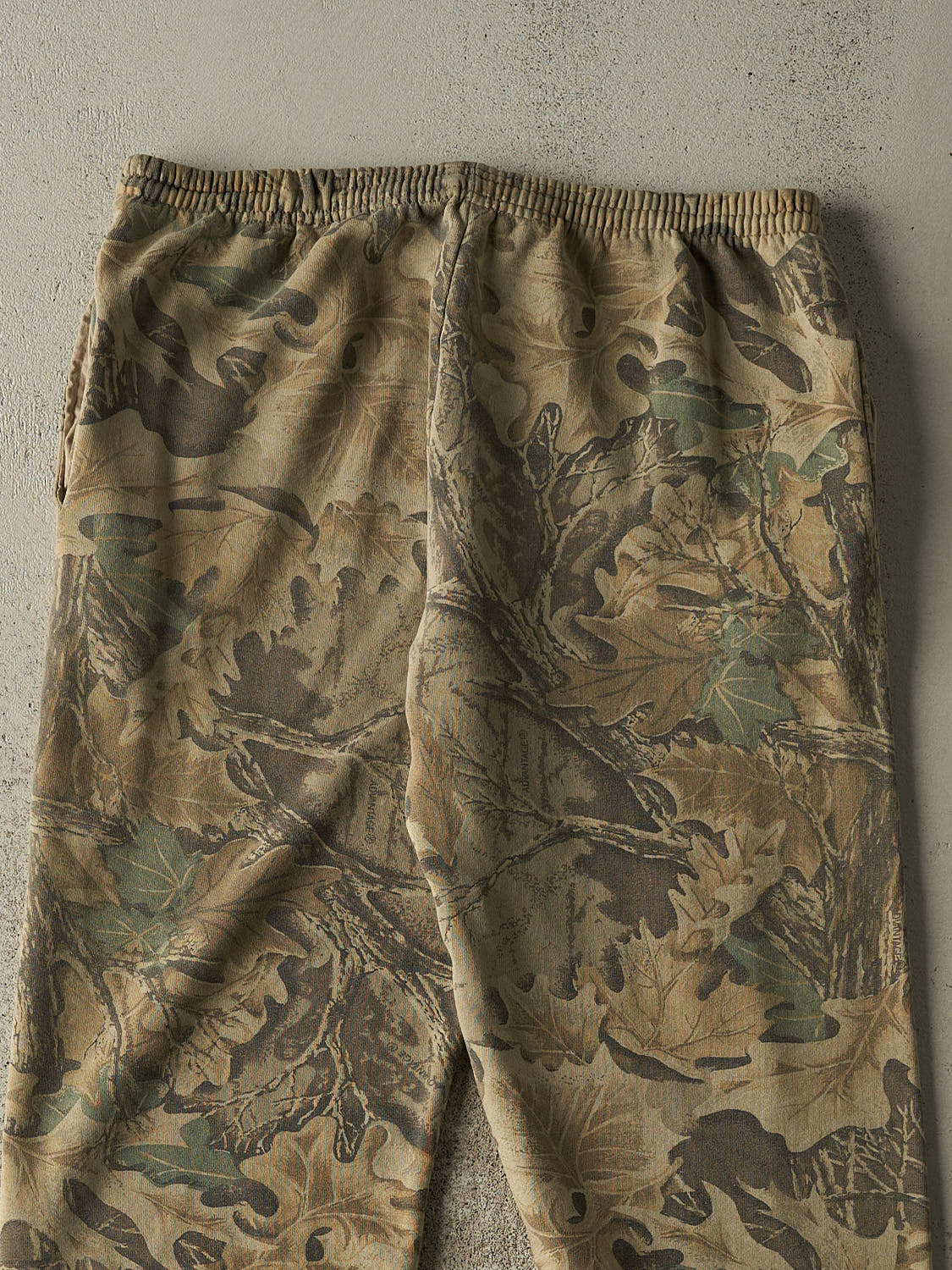 Vintage 90s Camo Advantage Sweatpants (34x30) - Image 4