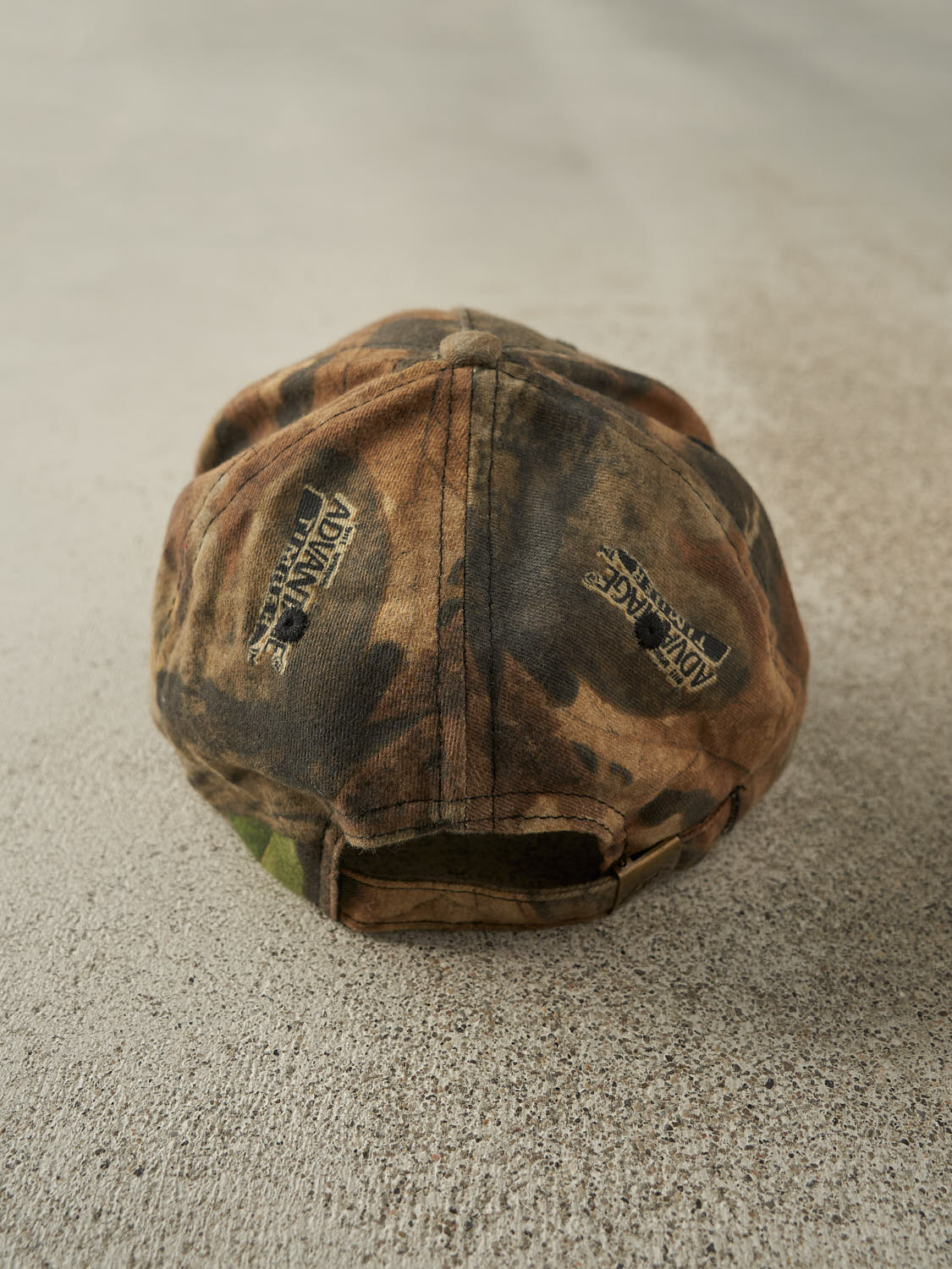 Vintage 90s Camo Embroidered Strapback (O/S) - Image 4