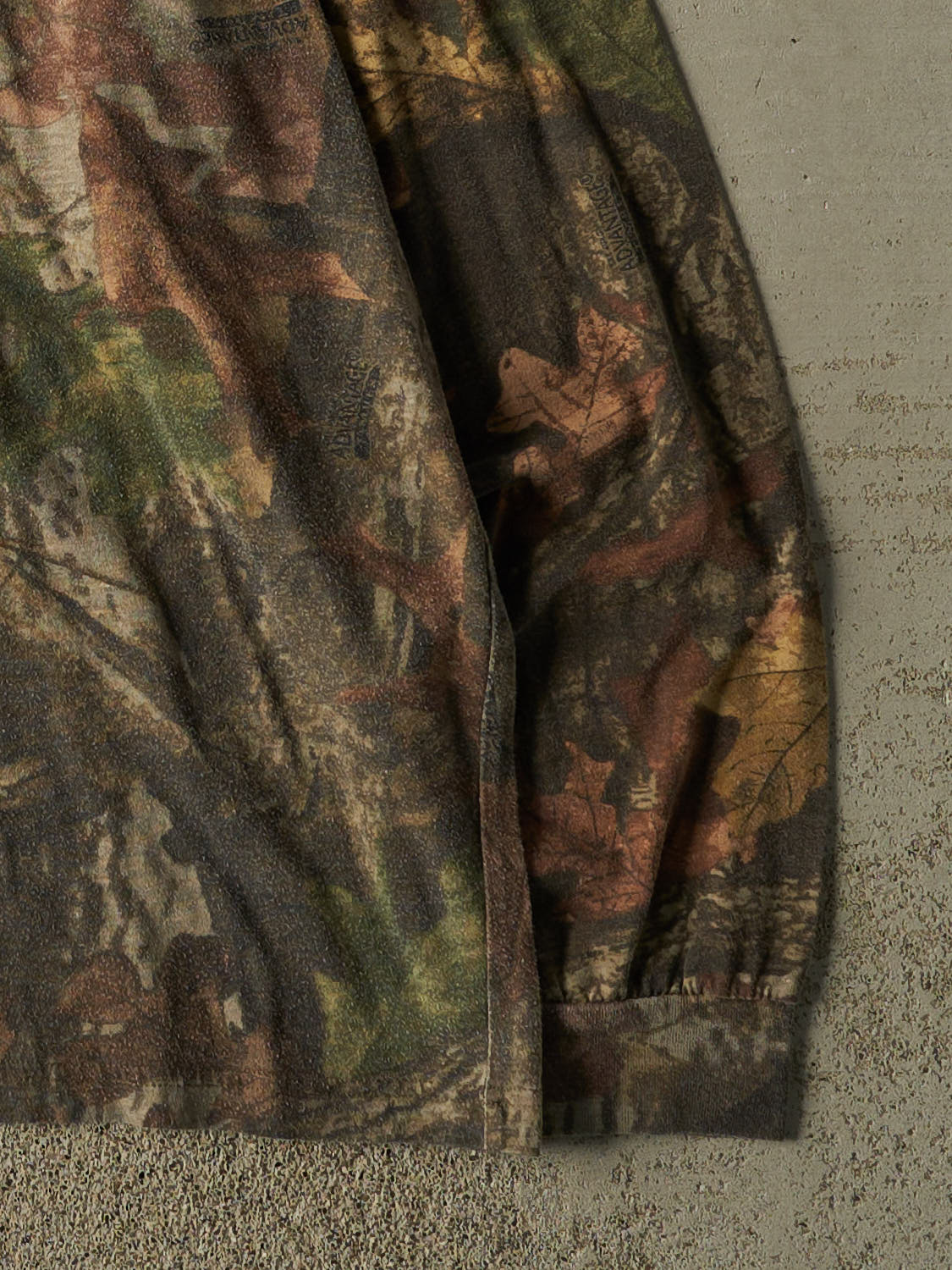 Vintage 90s Camo Fieldline x Advantage Pocket Long Sleeve (XL/XXL) - Image 4