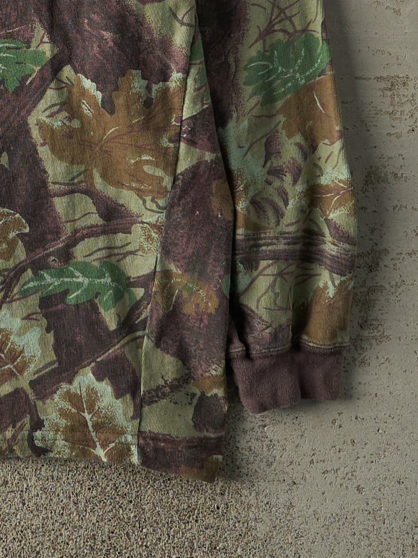 Vintage 90s Camo Long Sleeve (L) - Image 3