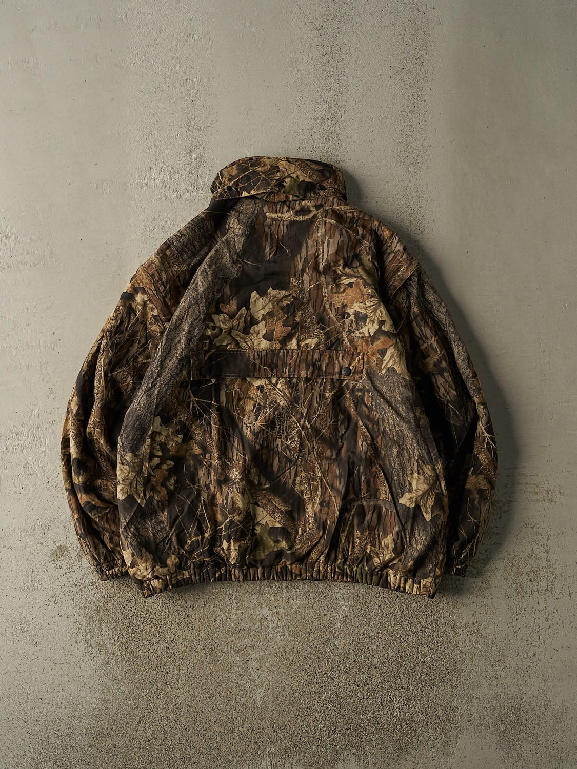 Vintage 90s Camo Mossy Oak Jacket (XXL/XXXL) - Image 2