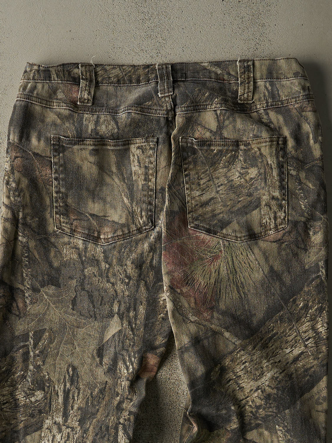 Vintage 90s Camo Mossy Oak Pants (36x31) - Image 5