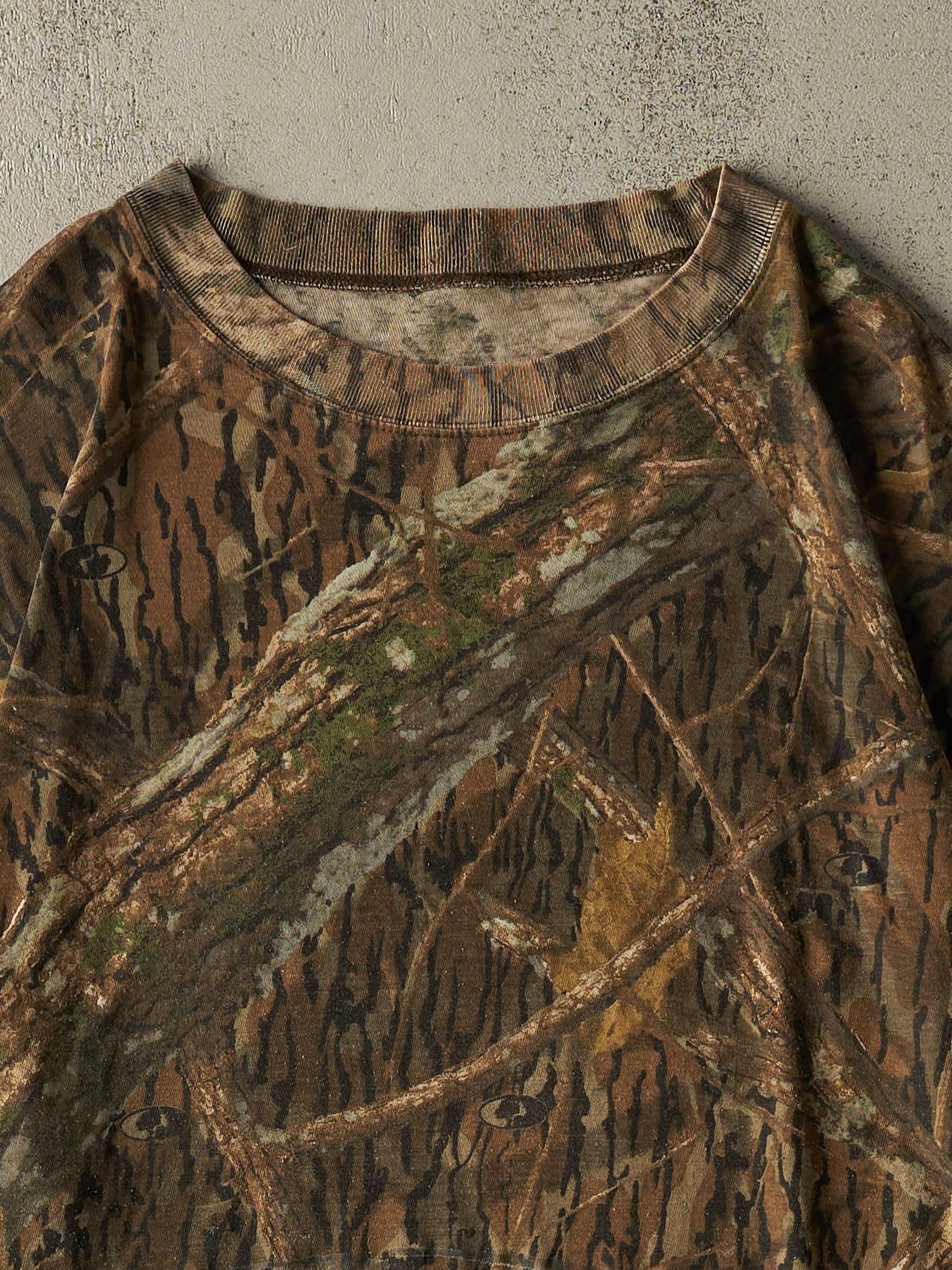 Vintage 90s Camo Mossy Oak Tee (XXL/XXXL) - Image 2