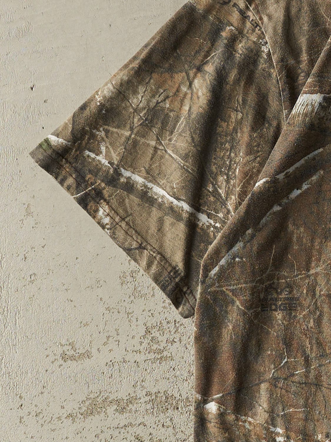 Vintage Y2K Camo Realtree Tee (XL) - Image 3