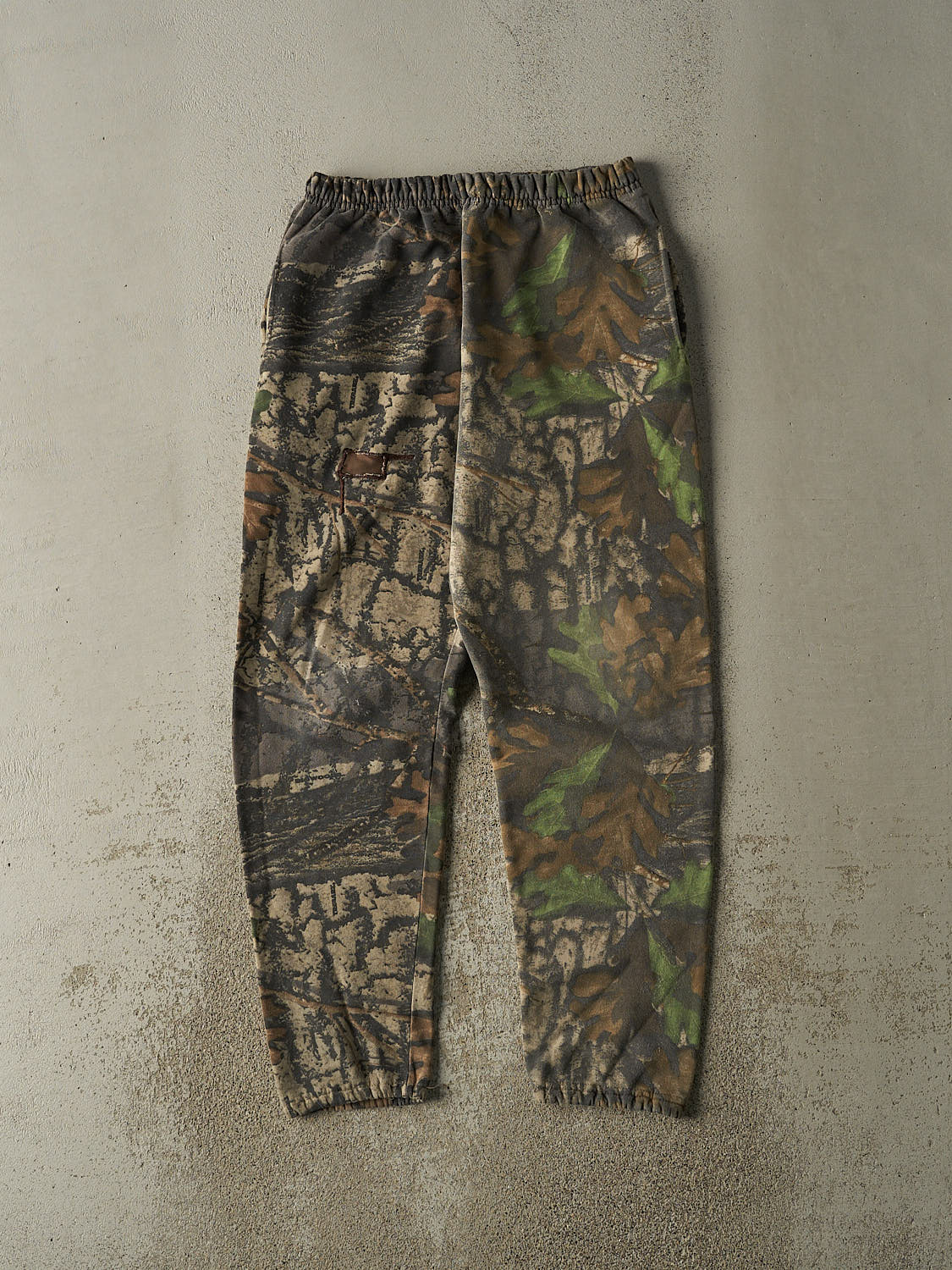 Vintage 90s Camo Trebark Camo Sweatpants (29x30.5)