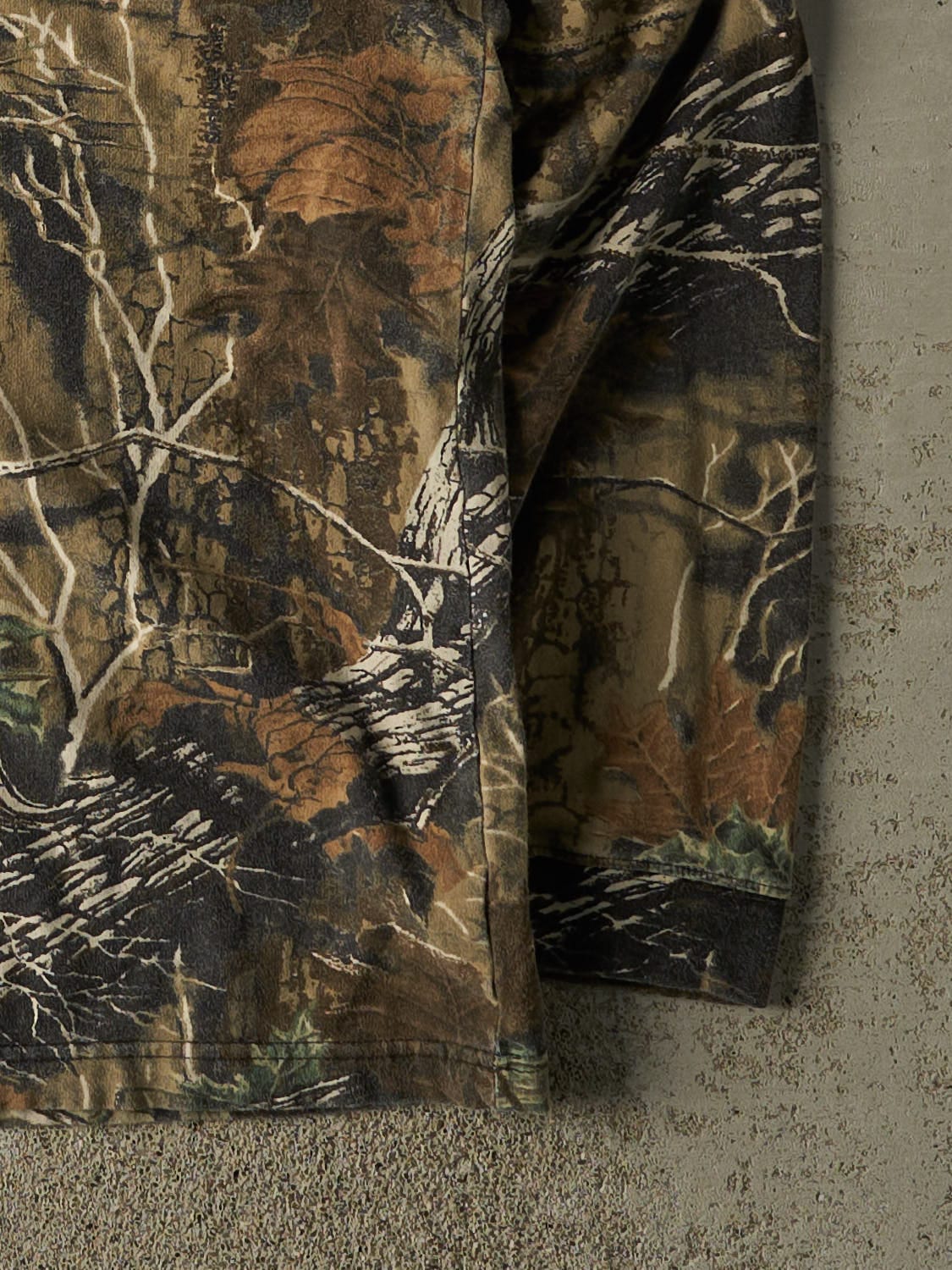 Vintage 90s Camo Turtle Neck Long Sleeve (XL/XXL) - Image 4