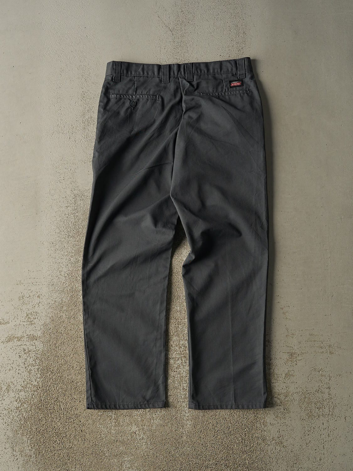 Vintage Y2K Charcoal Grey Dickies Work Pants (34x29.5) - Image 2