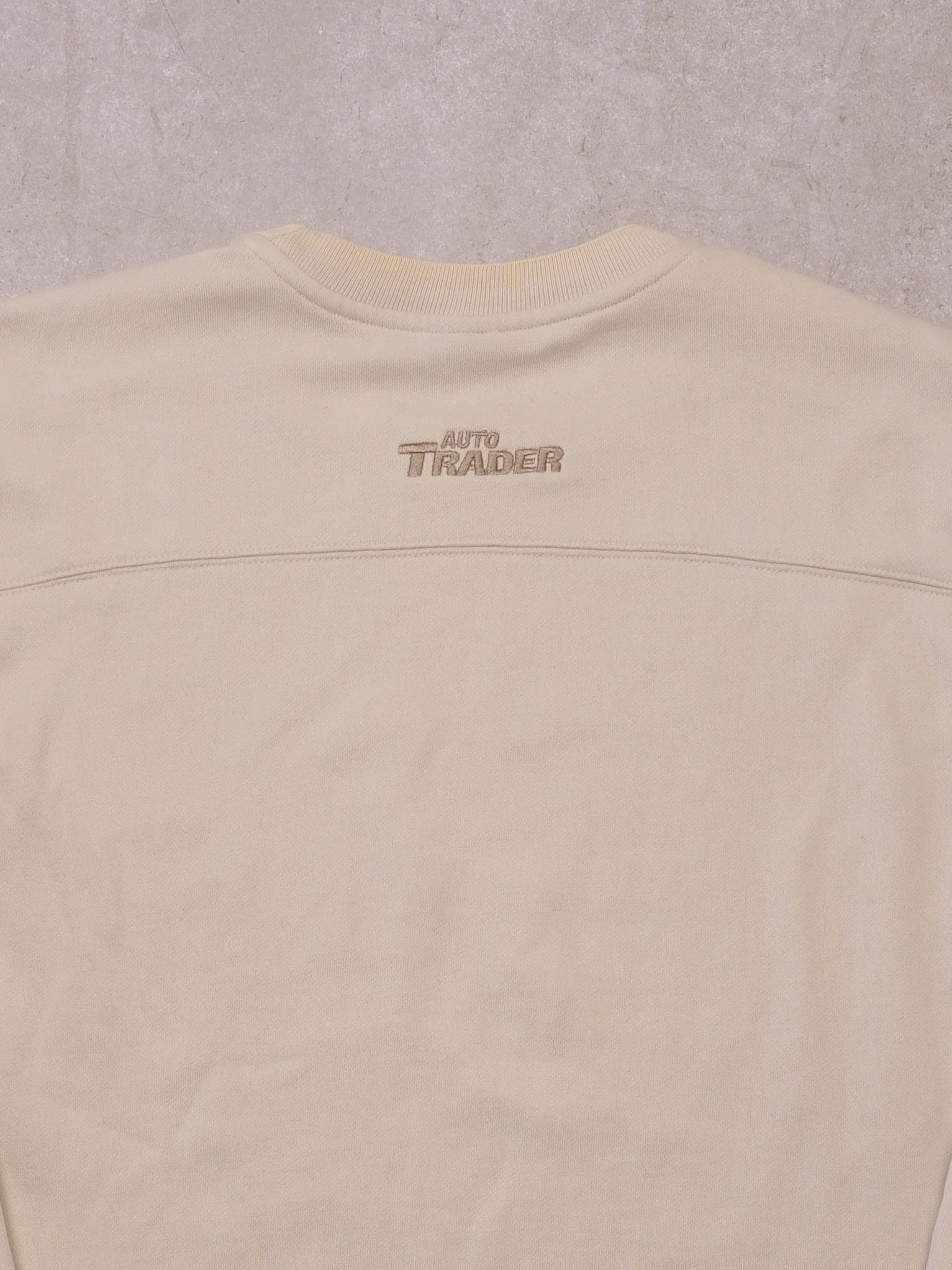 Vintage 90s Cream Nike Golf Crewneck (L) - Image 4