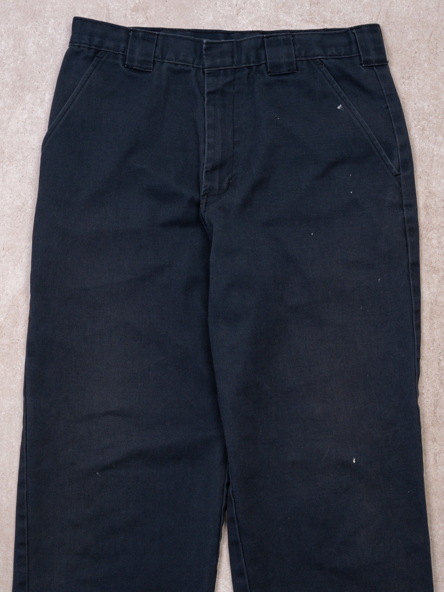 Vintage 90s Dark Blue Dickies Workwear Pants (30 x 30) - Image 2