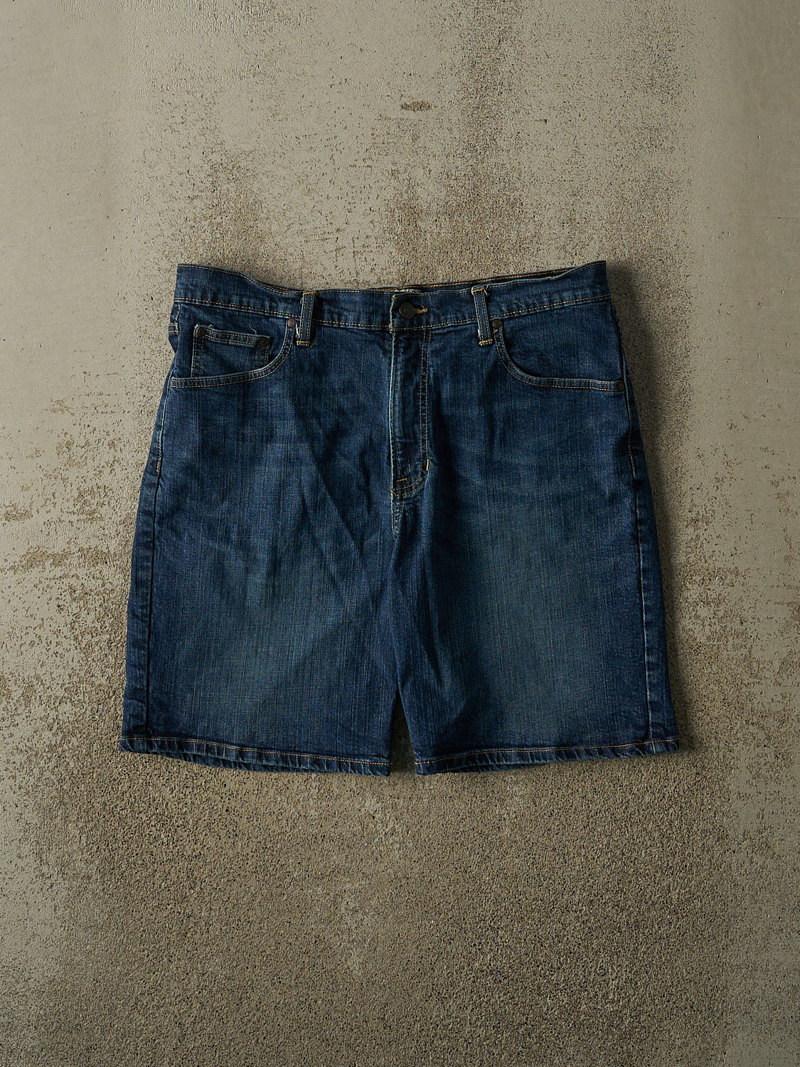 Vintage 90s Dark Wash Arizona Jean Co Jorts (36x10)