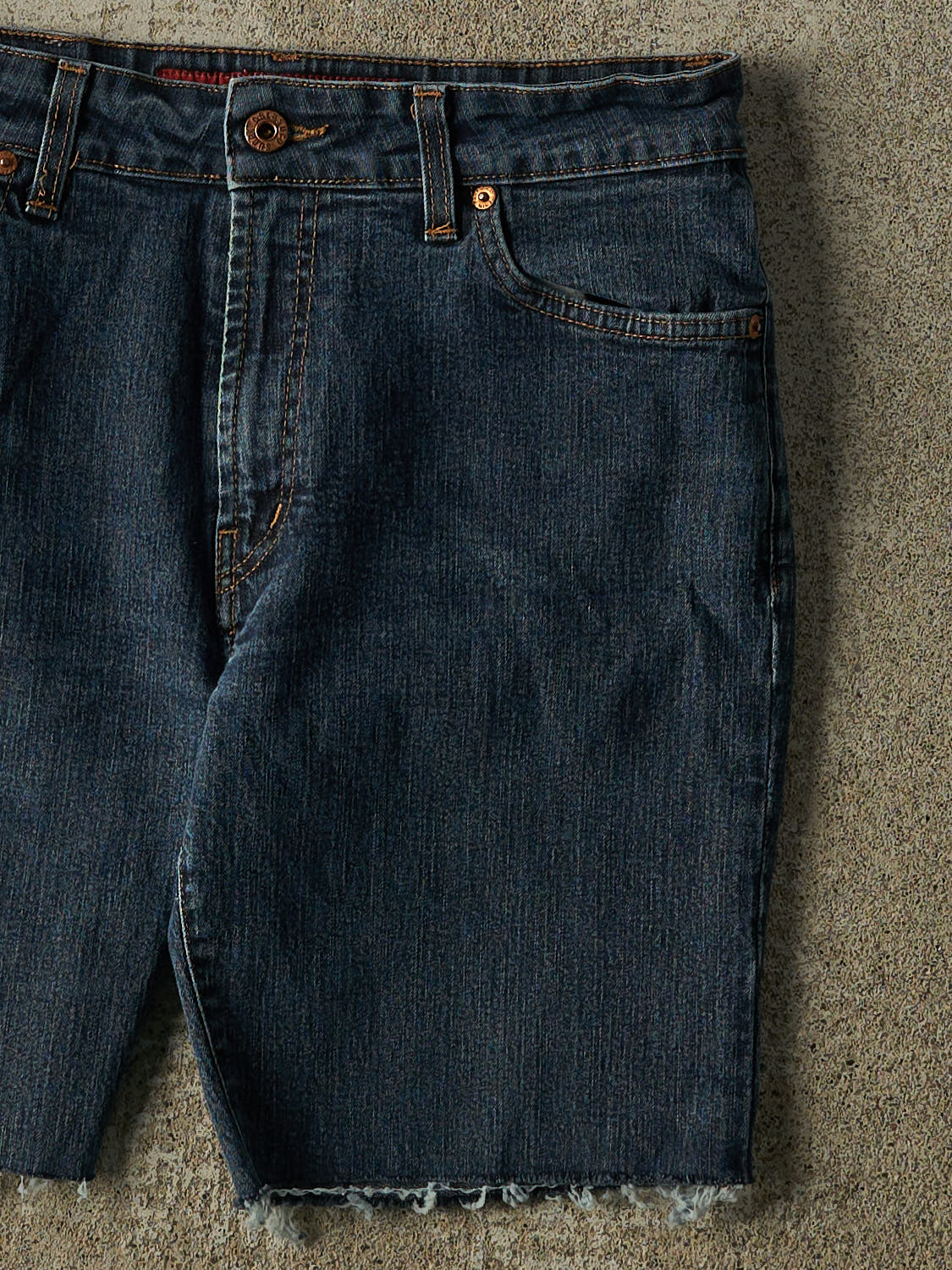 Vintage 90s Dark Wash Parasuco Jorts (29x8) - Image 3