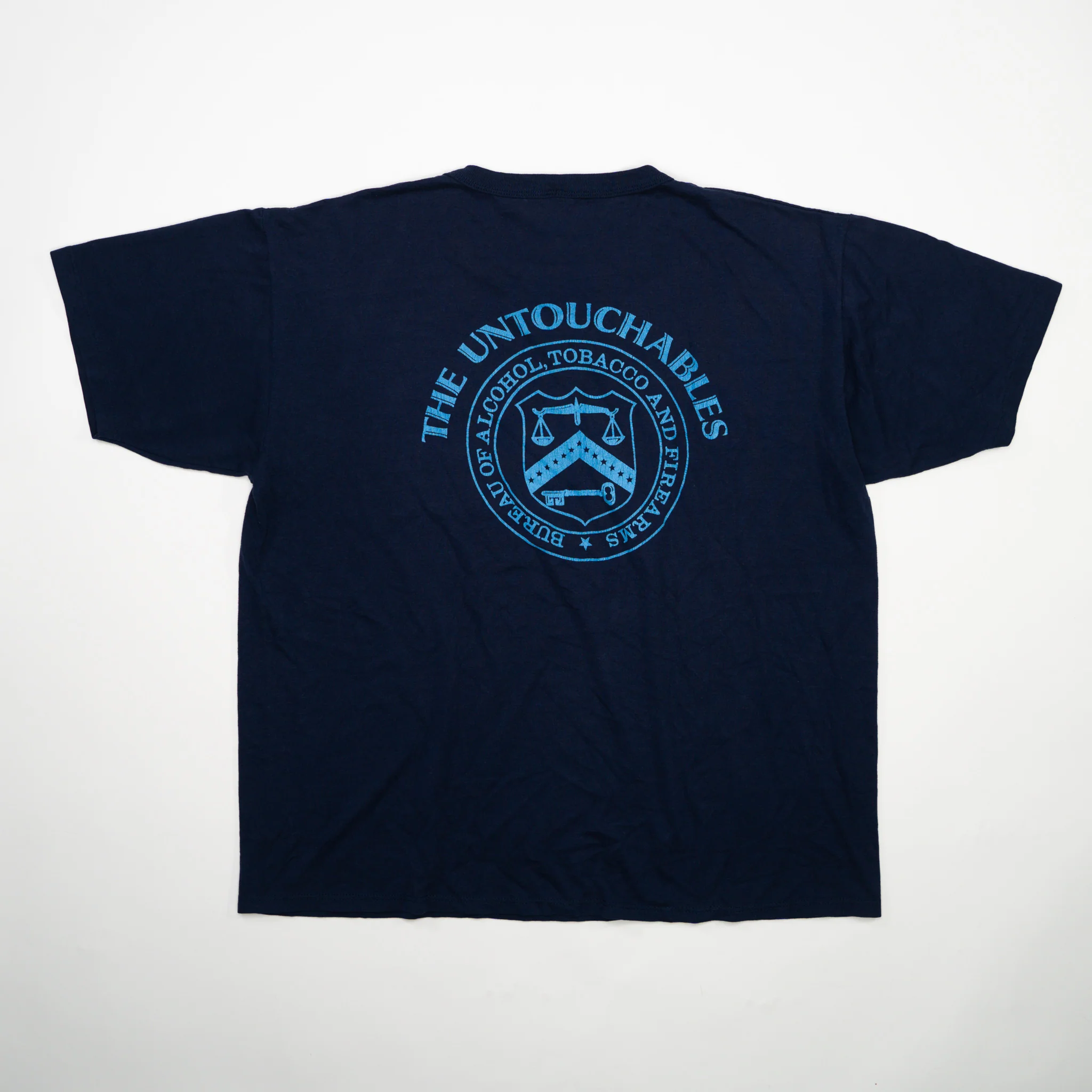 Vintage 90s Department of Treasury x Russell Athletics Single Stitched Tee (L) - Image 3