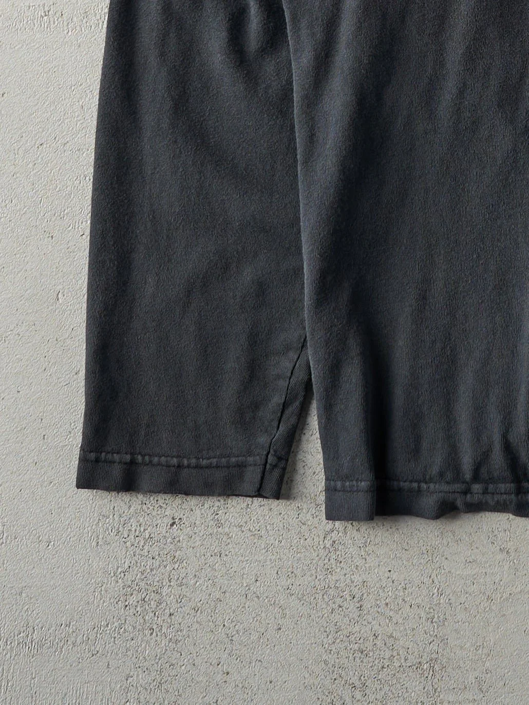 Vintage 90s Faded Black Aces Wild Laguna Beach Long Sleeve (M) - Image 3