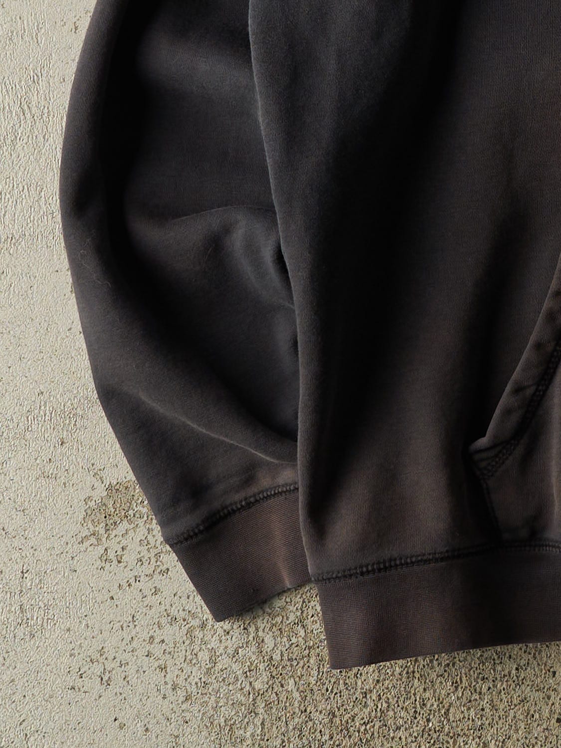Vintage 90s Faded Black Browning Logo Hoodie (XL/XXL) - Image 3