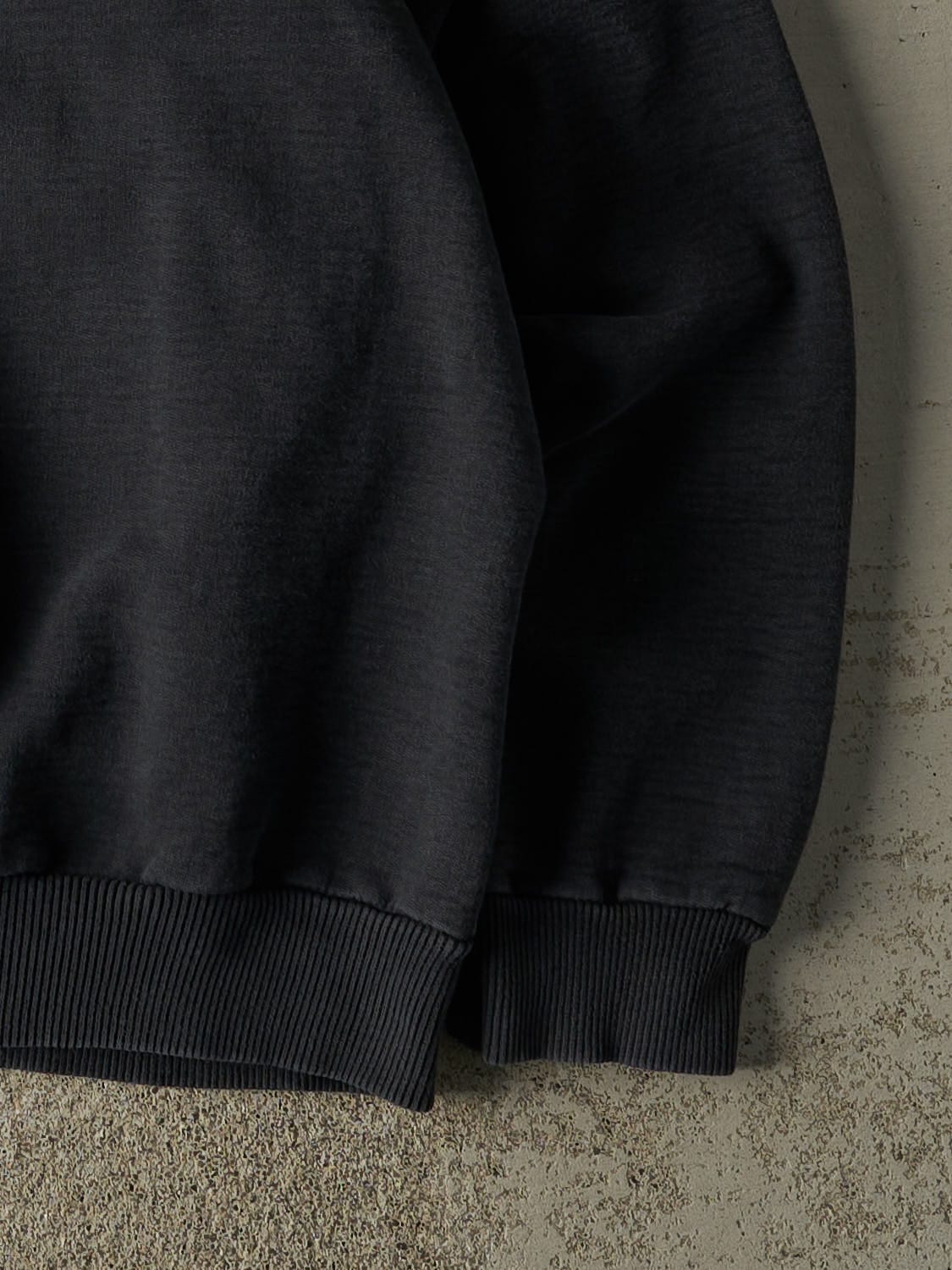 Vintage 90s Faded Black Honda Racing Embroidered Crewneck (XL/XXL) - Image 4