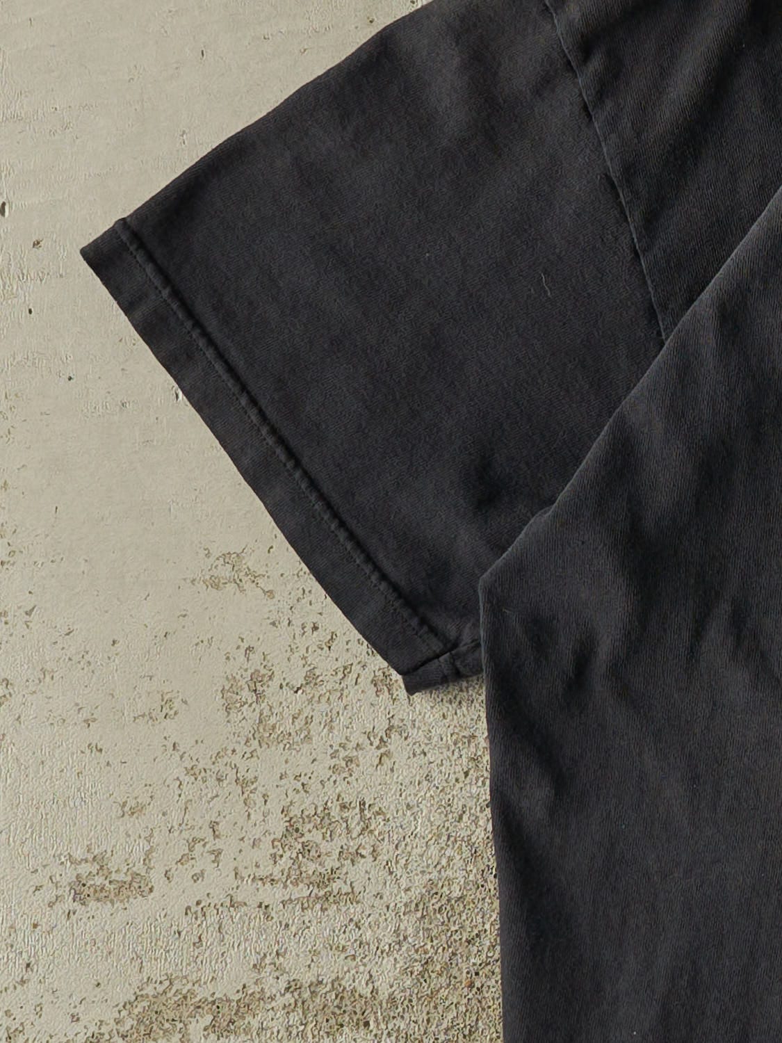 Vintage 90s Faded Charcoal Grey San Francisco Tee (L/XL) - Image 3