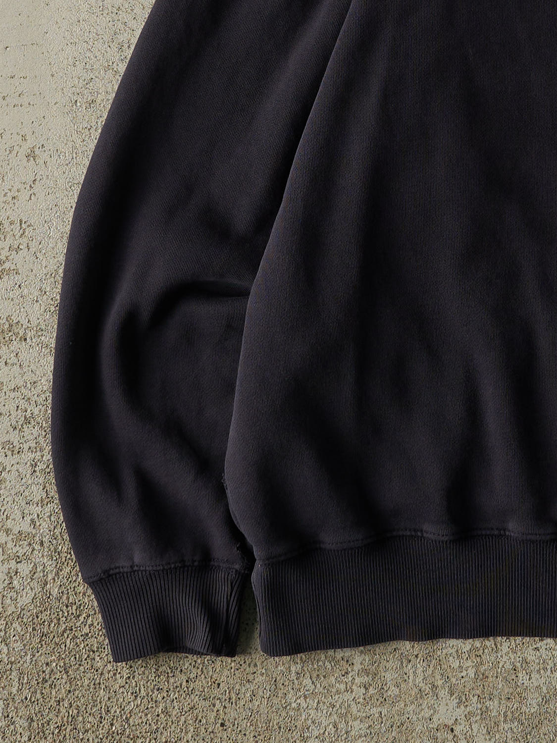 Vintage 90s Faded Black Tasmanian Devil Embroidered Crewneck (XXL) - Image 3