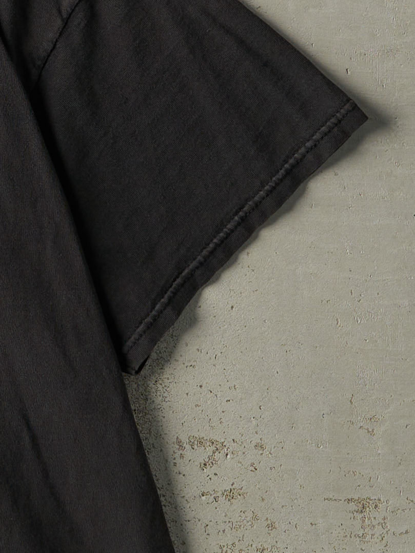 Vintage 90s Faded Black Washington DC Tee (XL) - Image 3