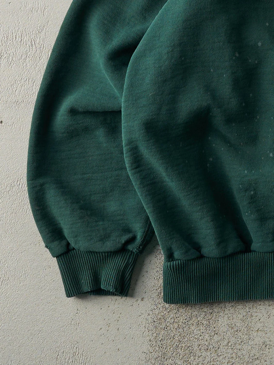 Vintage 90s Forest Green Embroidered Wind River Crewneck (L) - Image 3