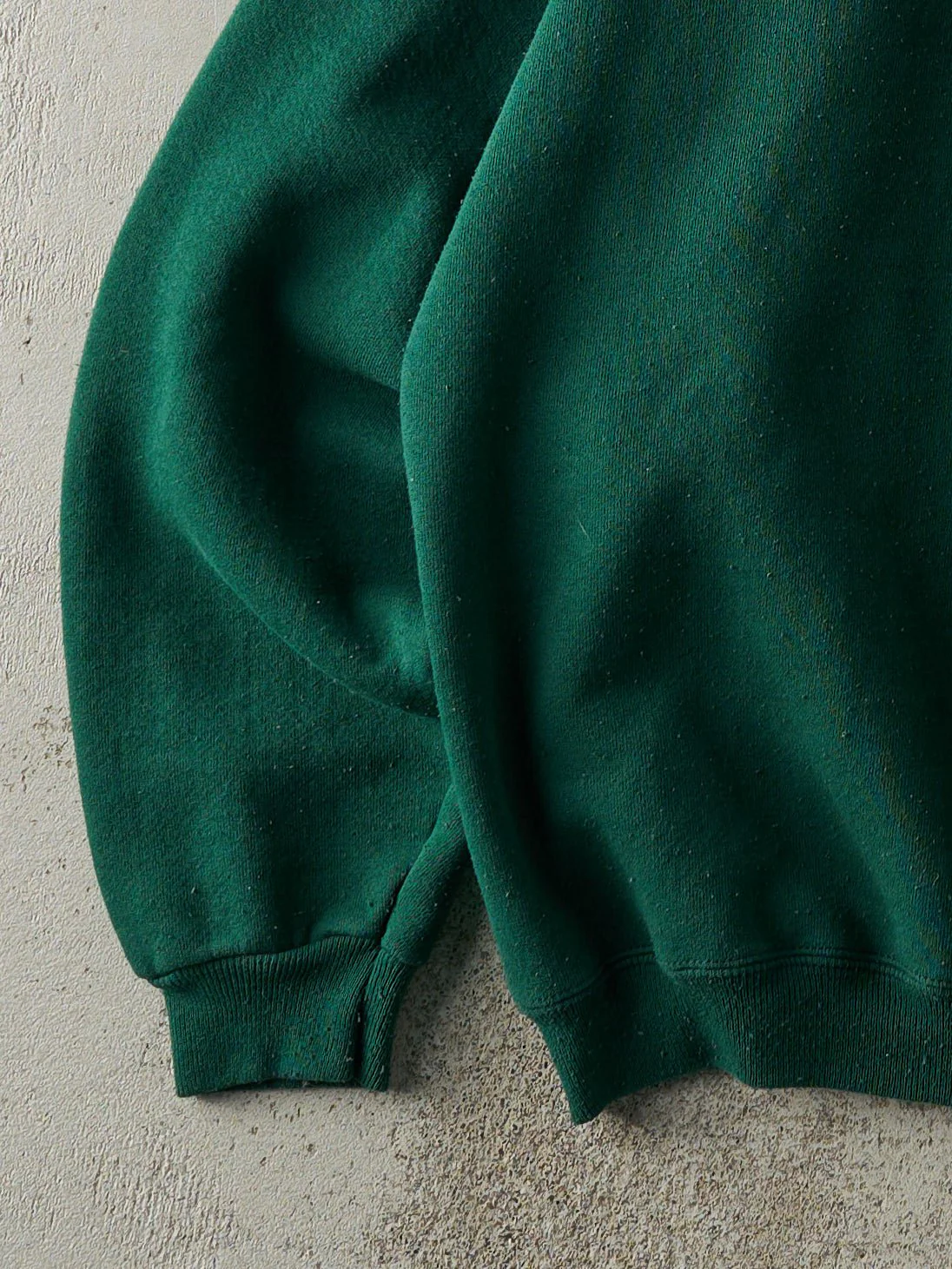Vintage 90s Forest Green Laskiainen Palo Minnesota Boxy Crewneck (XL) - Image 3
