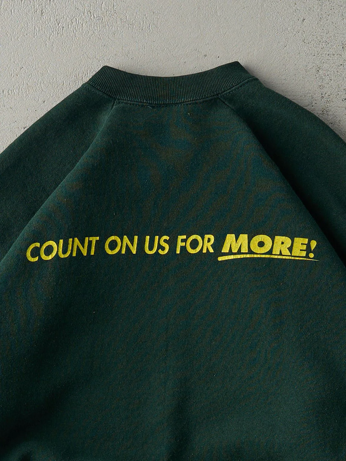 Vintage 90s Forest Green Lawn & Garden Crewneck (M/L) - Image 4