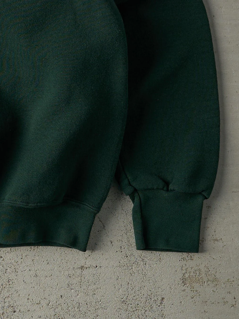 Vintage 90s Forest Green Utilities & Industries Crewneck (L) - Image 3