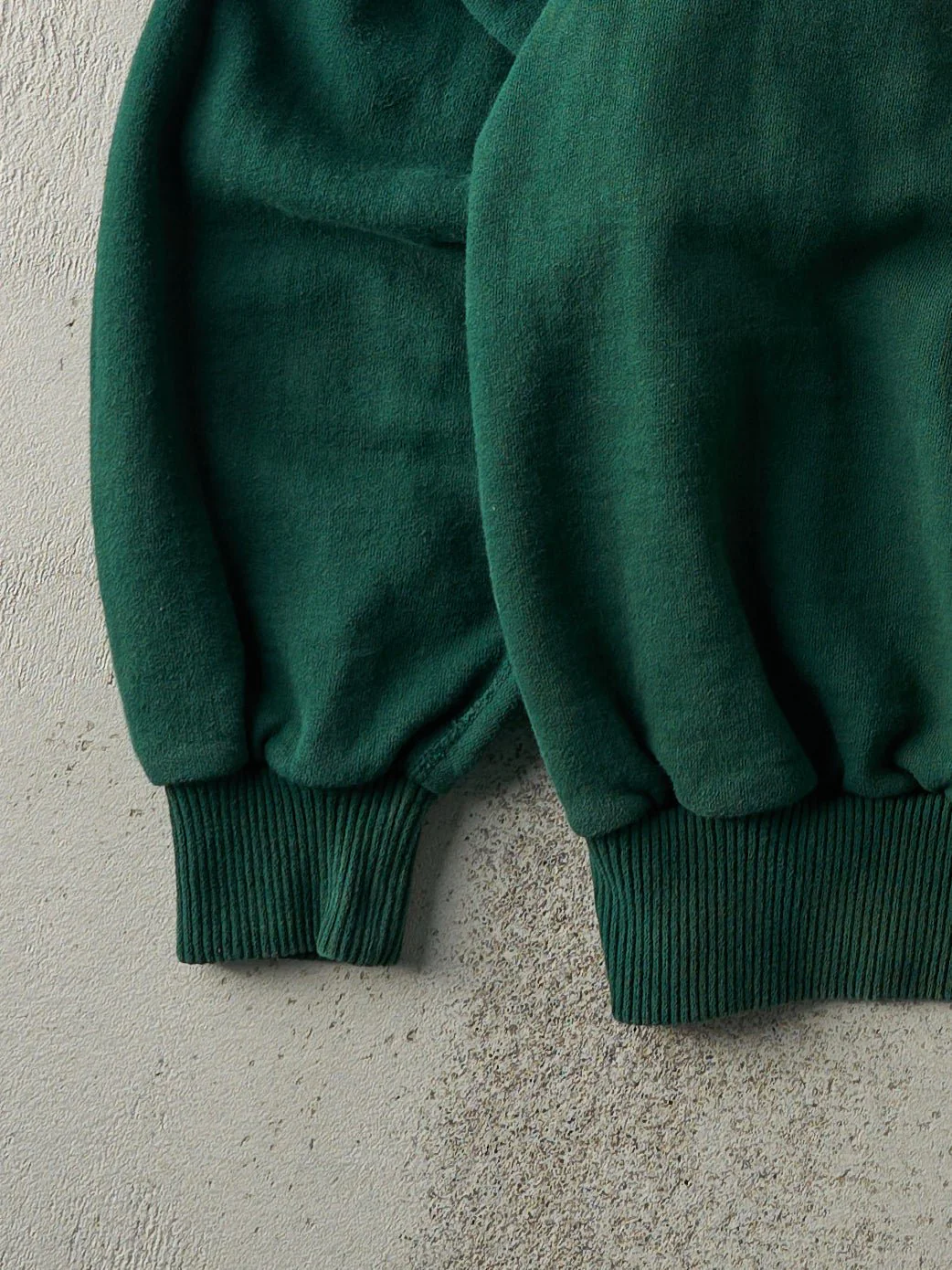 Vintage 90s Forest Green Wind River Outfitting Co Nature Crewneck (L) - Image 3