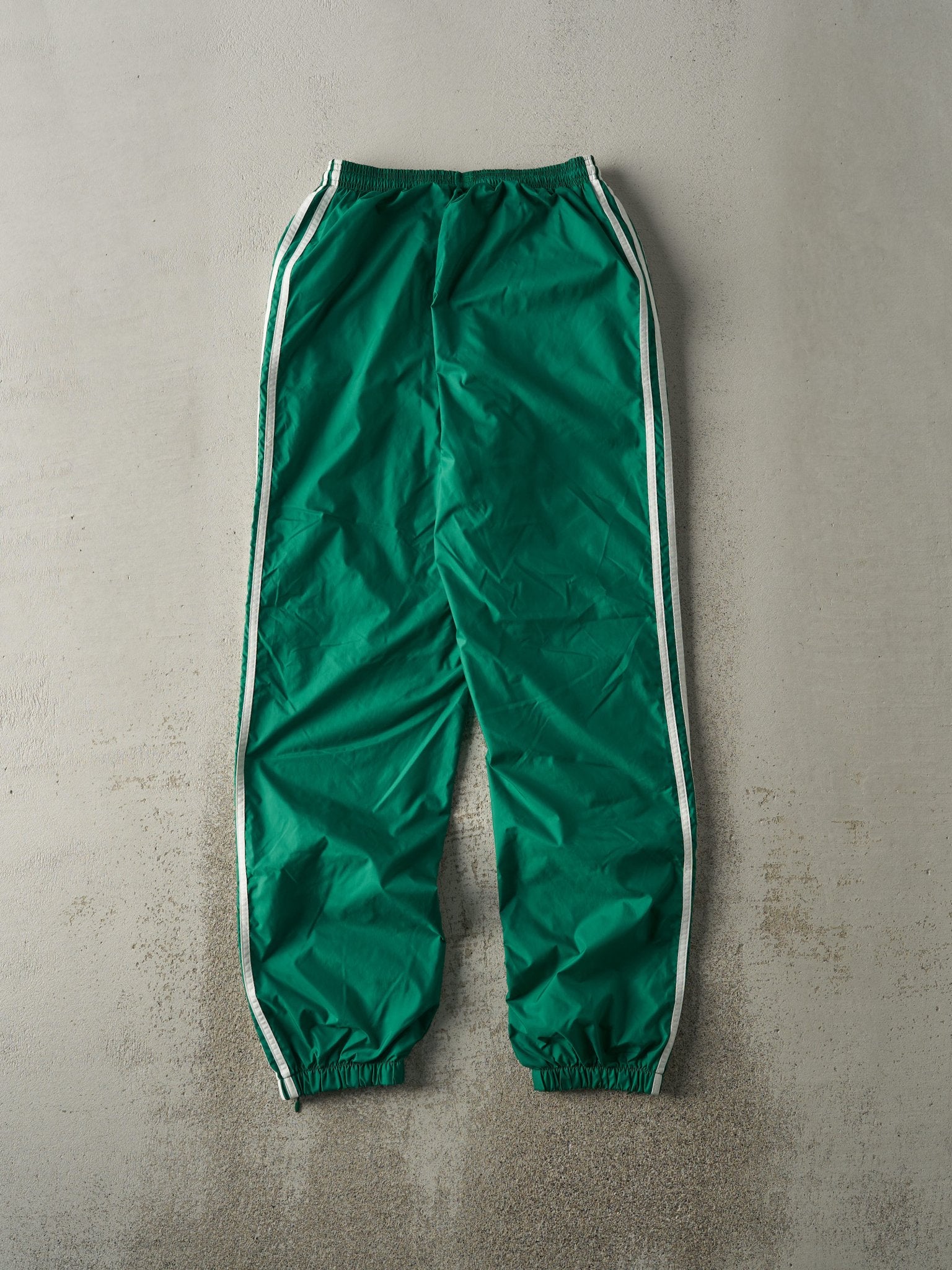 Vintage 90s Green Adidas Track Pants (25x29) - Image 3