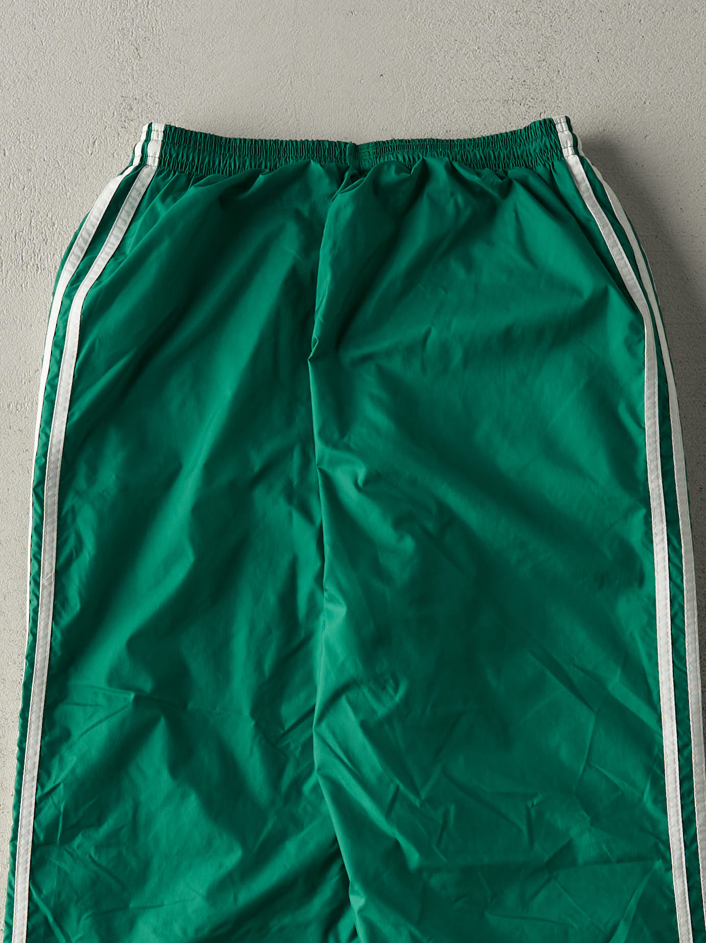 Vintage 90s Green Adidas Track Pants (25x29) - Image 5