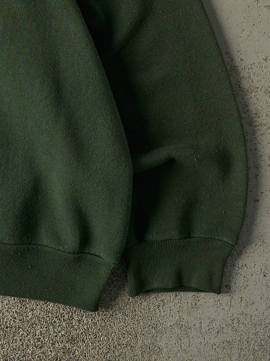 Vintage 90s Green Alaska Crewneck (L/XL) - Image 3