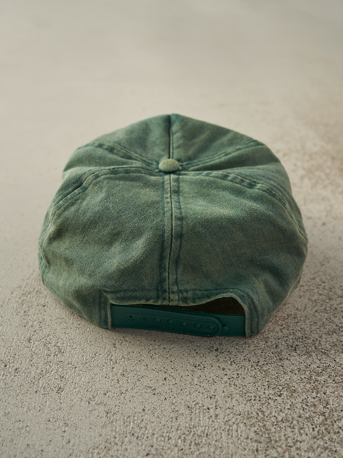 Vintage 90s Green Billabong Pub Sorrento B.C Snapback Hat - Image 3