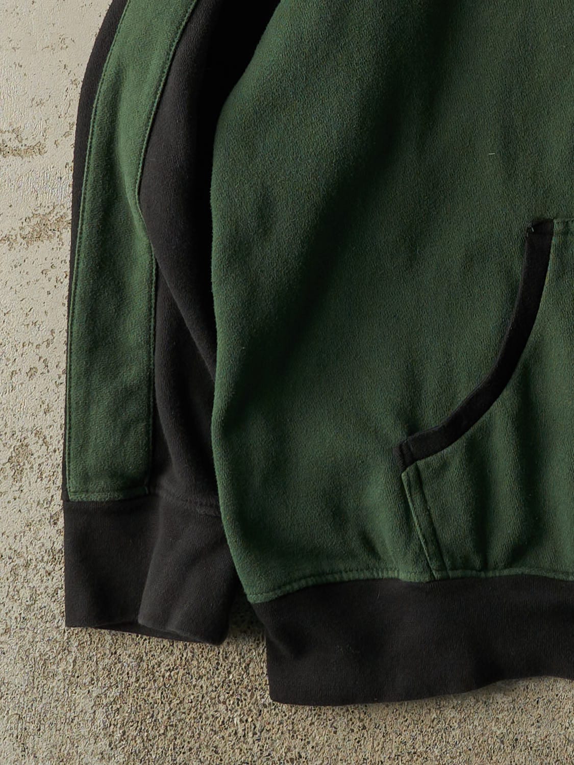 Vintage Y2K Green & Black Dale Earnhardt Jr Nascar Embroidered Hoodie (XXL) - Image 3