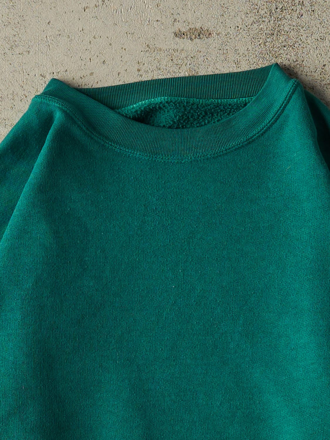 Vintage 90s Green Crewneck (XXS/XS) - Image 2
