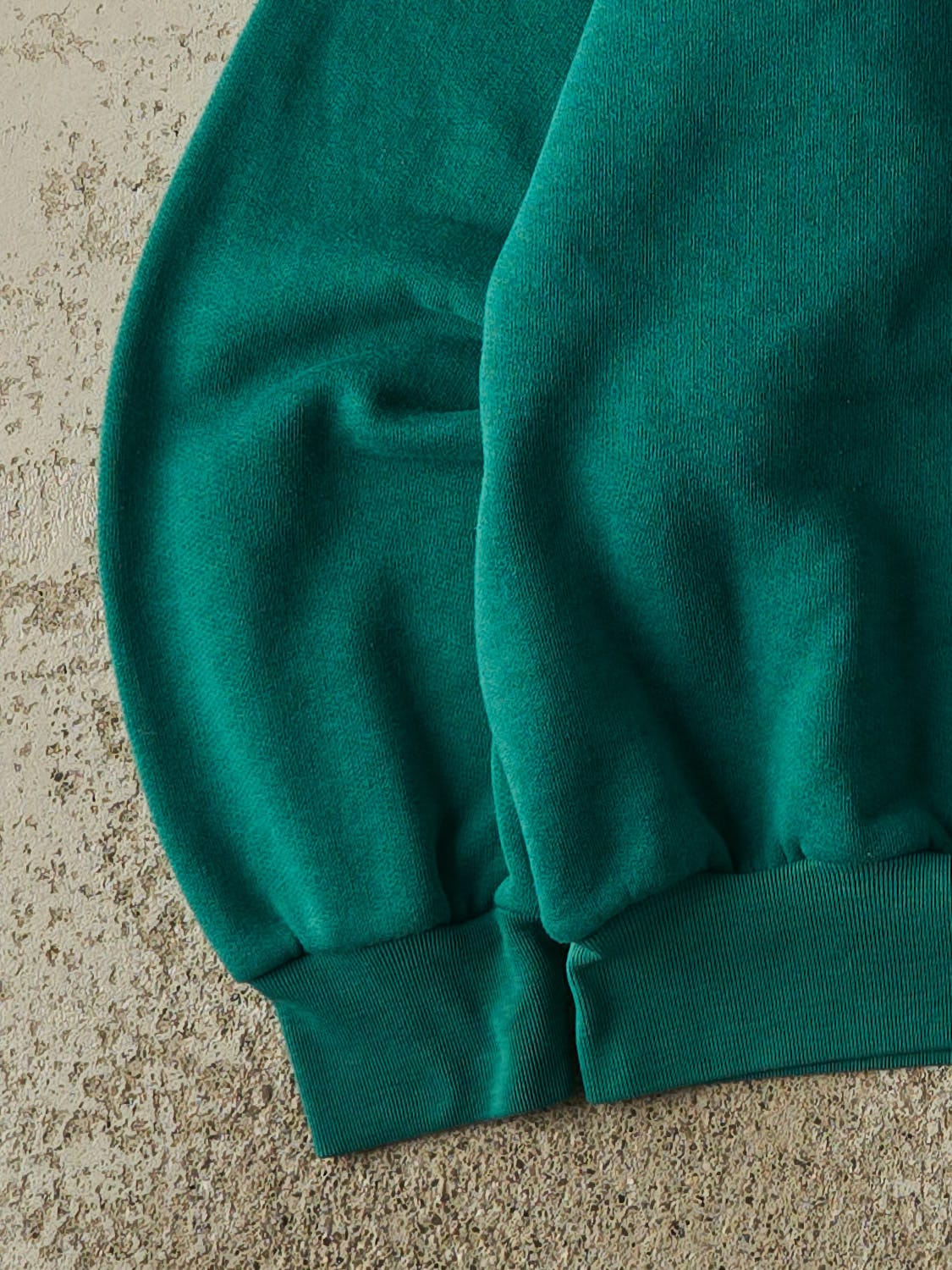Vintage 90s Green Crewneck (XXS/XS) - Image 3