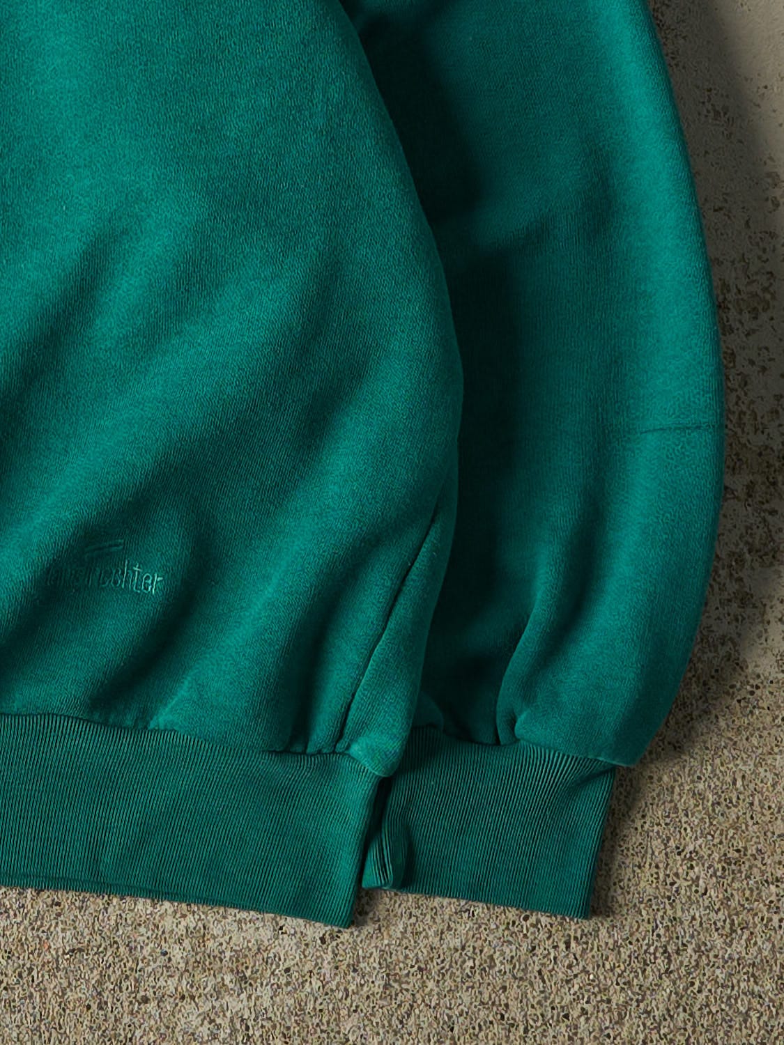 Vintage 90s Green Crewneck (XXS/XS) - Image 4