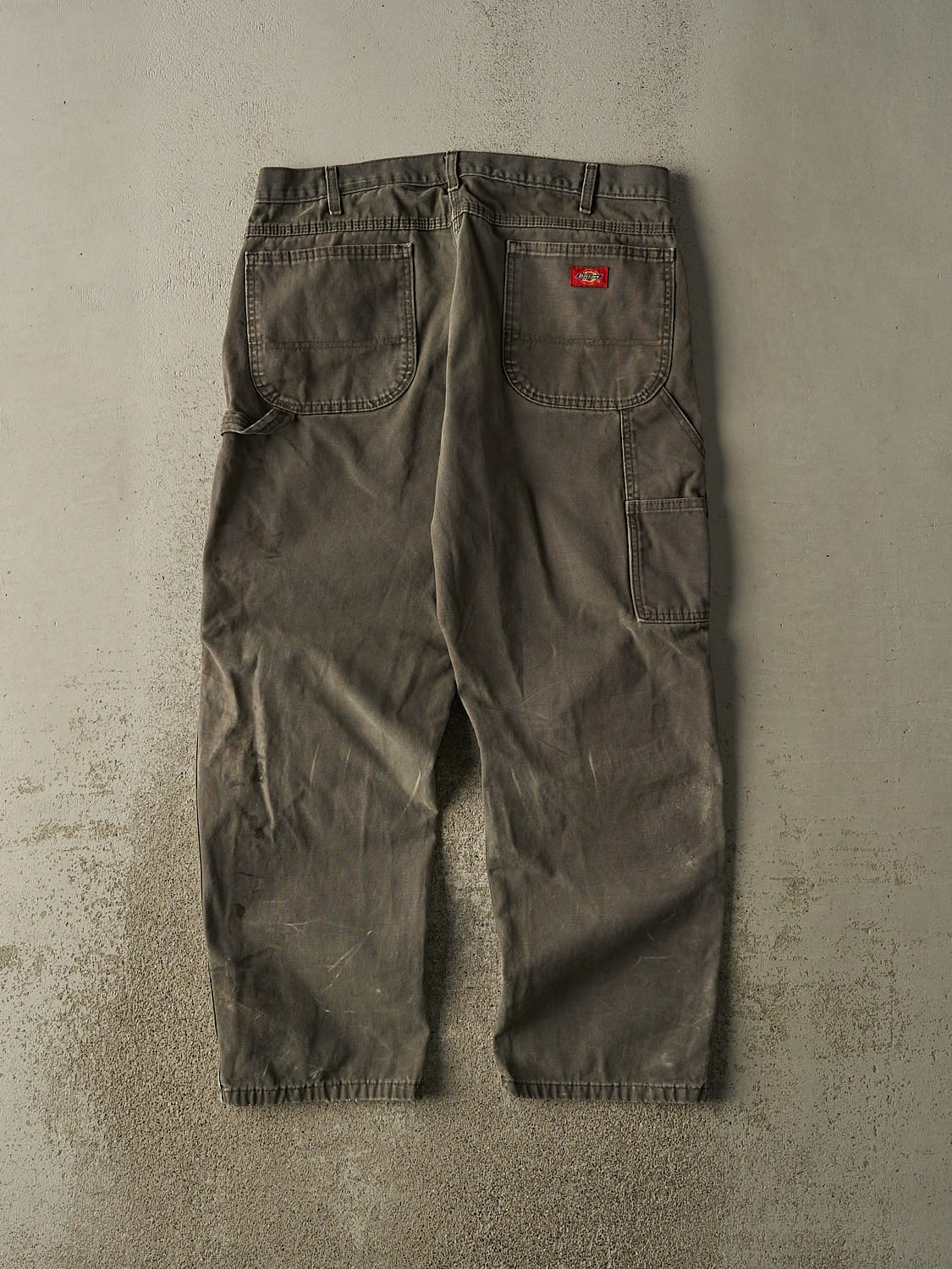 Vintage 90s Green Dickies Carpenter Pants (36x29) - Image 3
