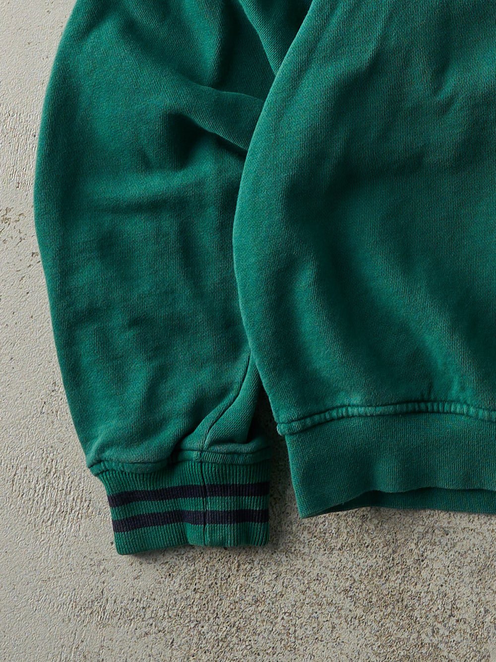 Vintage 90s Green Embroidered Pendleton Crewneck (L) - Image 3