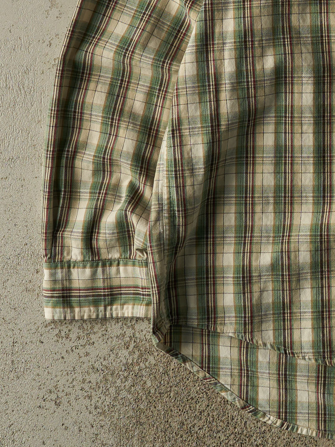 Vintage 90s Green Gap Button Up Long Sleeve (XL/XXL) - Image 3