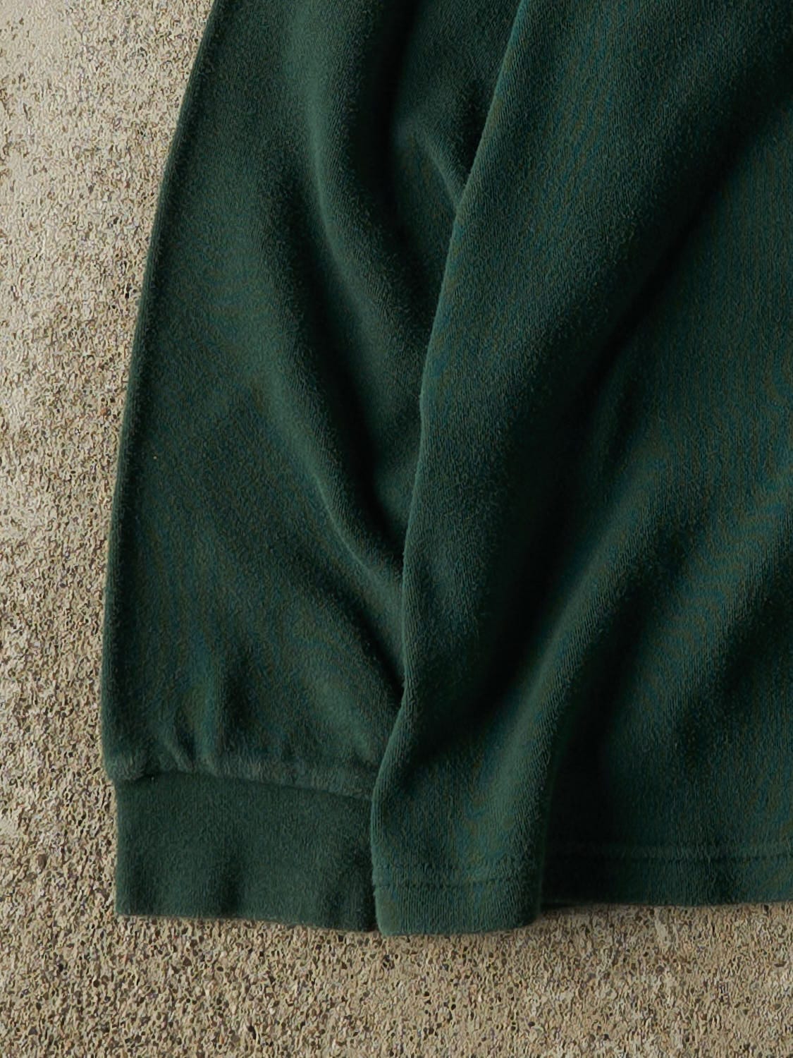 Vintage 90s Green Green Bay Packers Turtle Neck Long Sleeve (S) - Image 3