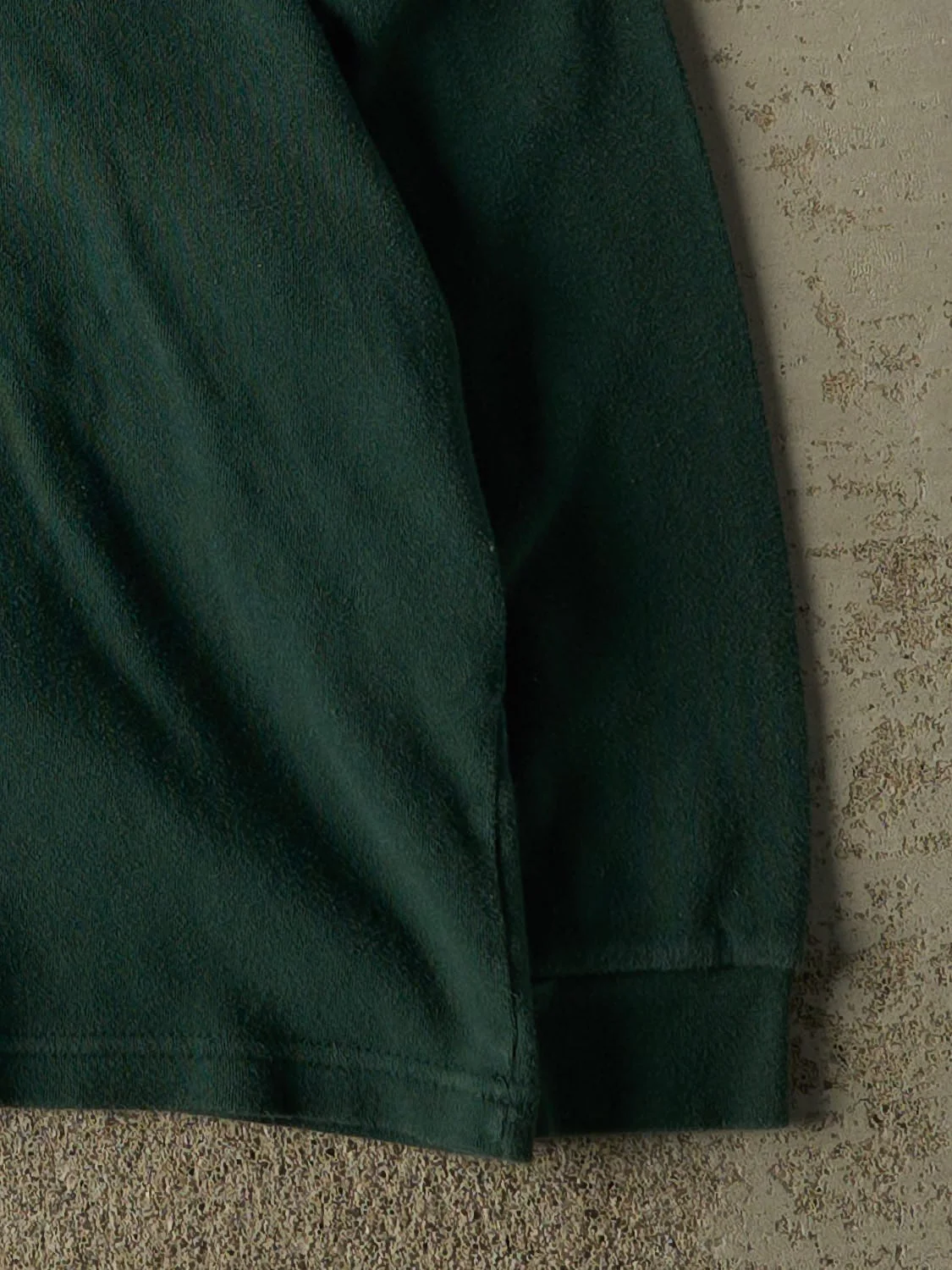 Vintage 90s Green Green Bay Packers Turtle Neck Long Sleeve (S) - Image 4