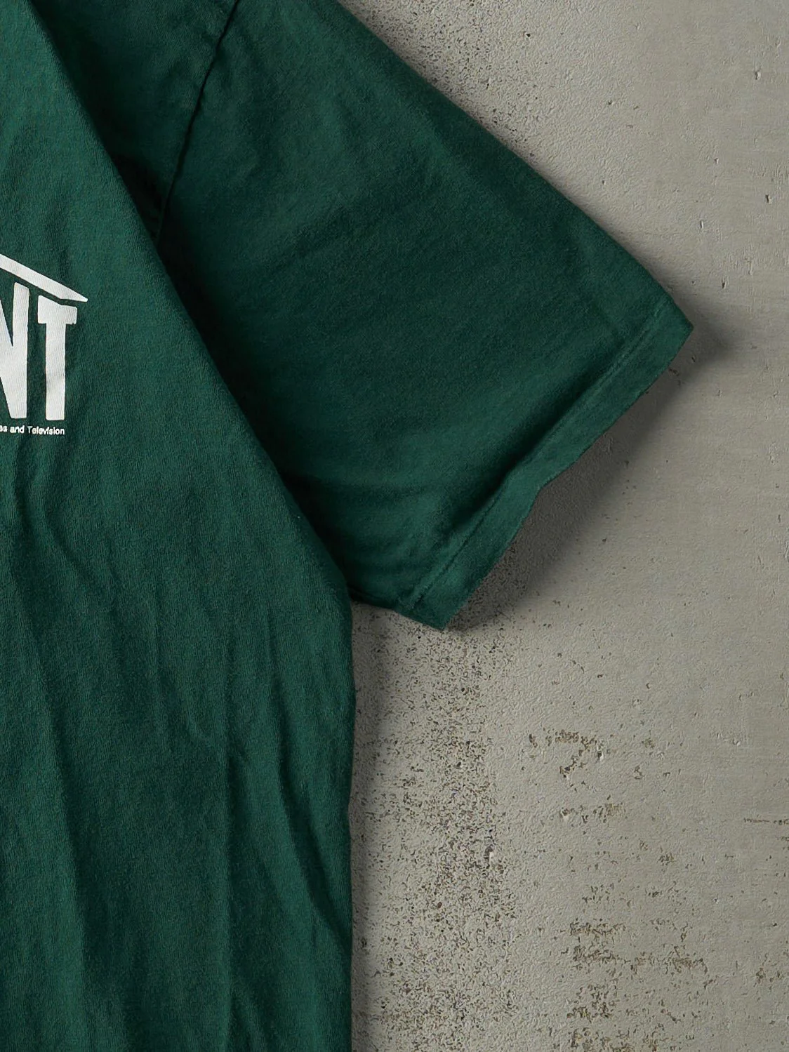 Vintage 90s Green Home Improvement Single Stitch Tee (M) - Image 3