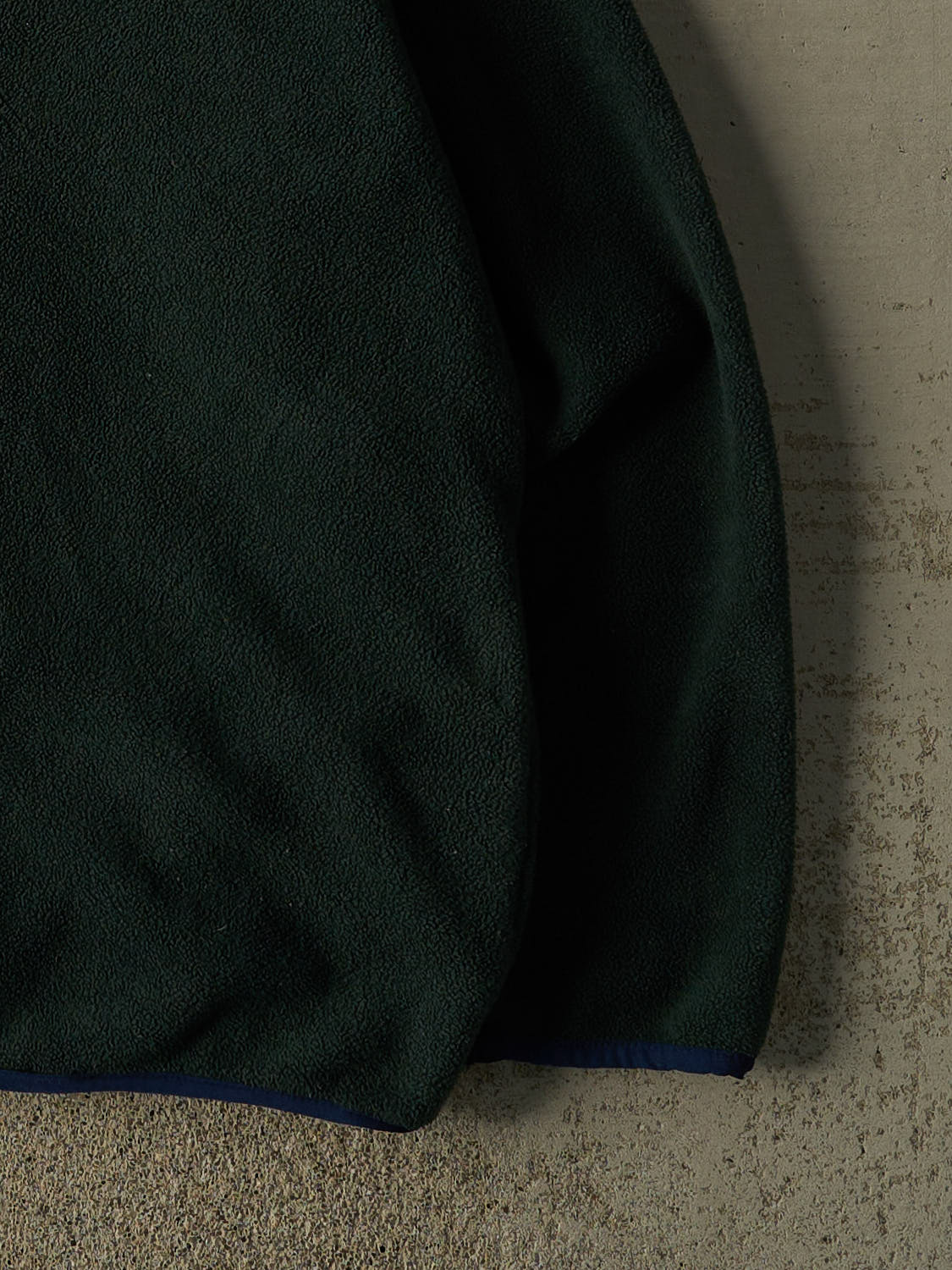 Vintage 90s Green Izod Quarter Zip Fleece (XL/XXL) - Image 4