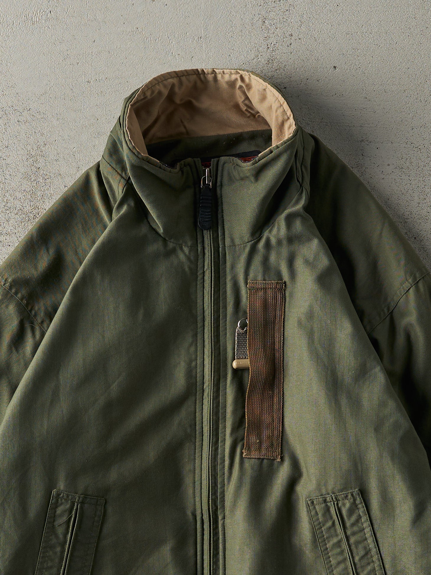 Vintage 90s Green Nike ACG Jacket (S/M) - Image 4
