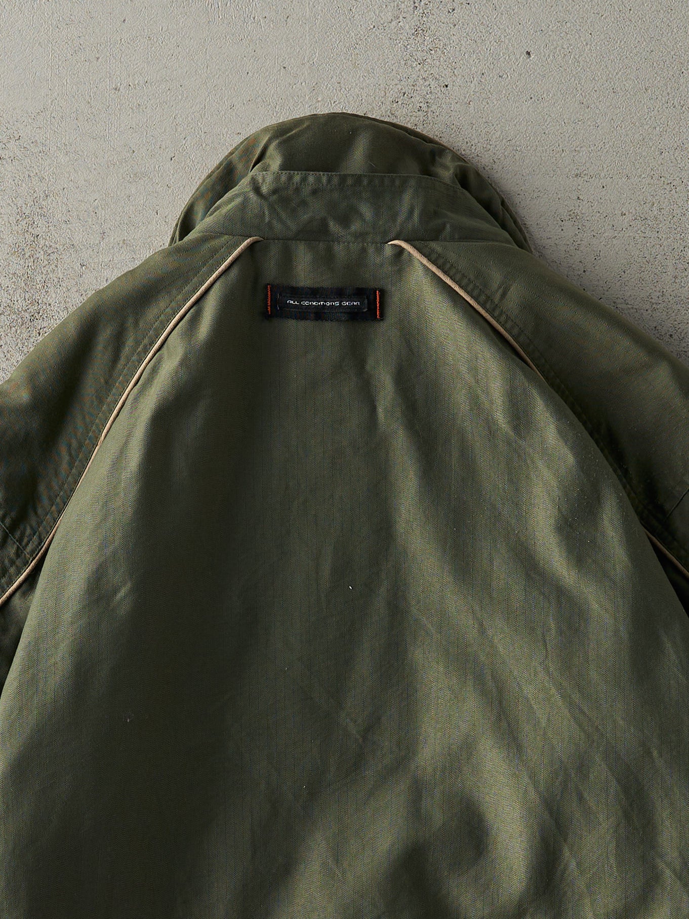 Vintage 90s Green Nike ACG Jacket (S/M) - Image 6