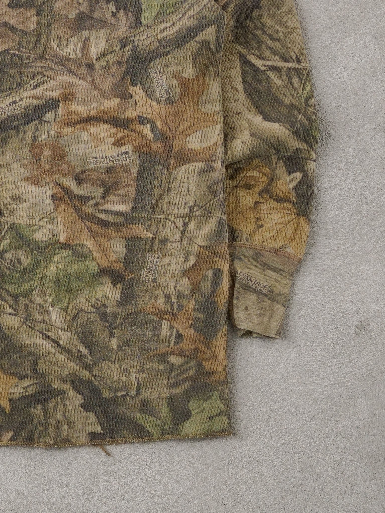 Vintage 90s Green Realtree Camo Longsleeve (S) - Image 3
