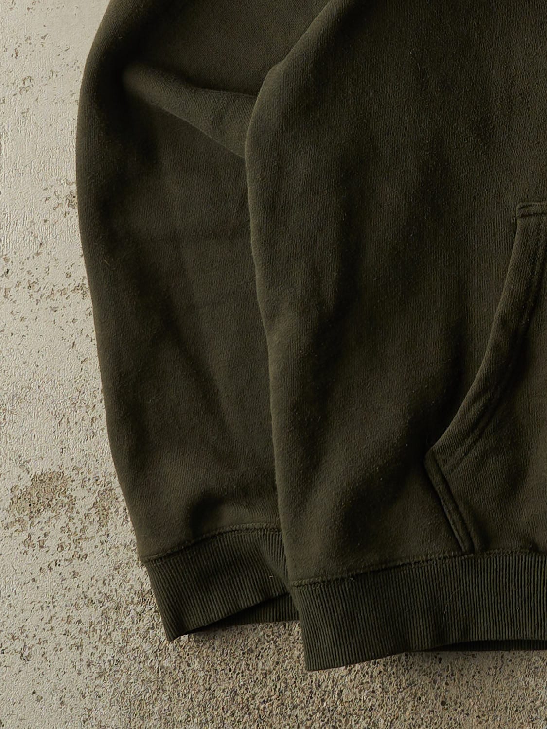 Vintage Y2K Green Realtree Embroidered Zip Up Hoodie (L/XL) - Image 3