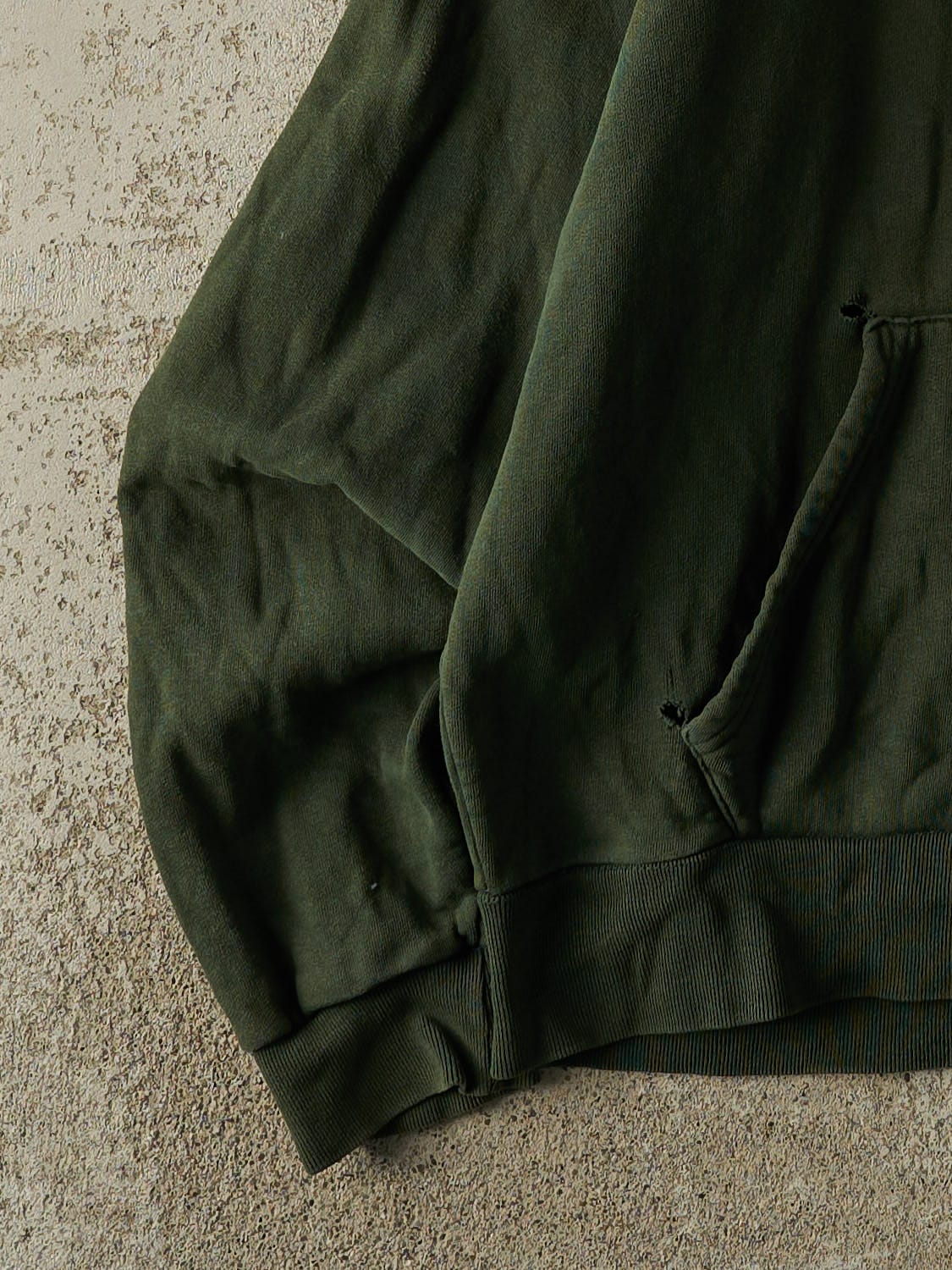 Vintage 90s Green Roots Athletics Hoodie (M/L) - Image 3