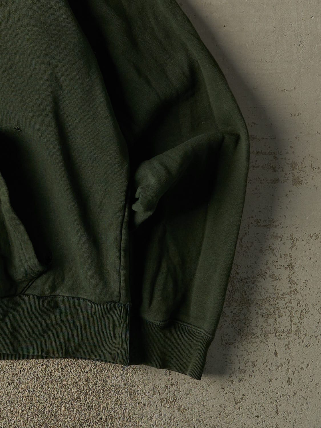 Vintage 90s Green Roots Athletics Hoodie (M/L) - Image 4