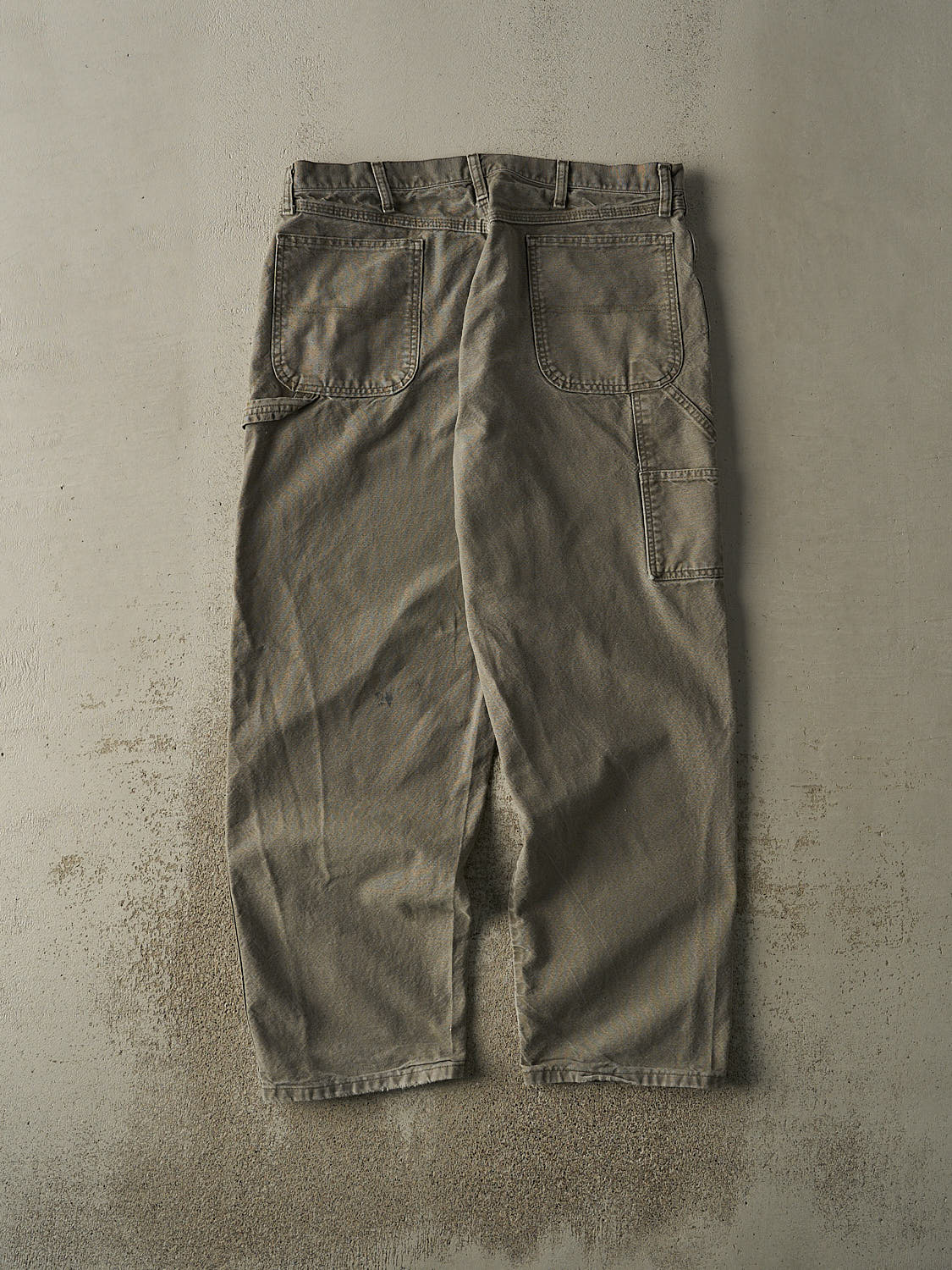 Vintage 90s Green Rustler Carpenter Pants (38x30.5) - Image 3