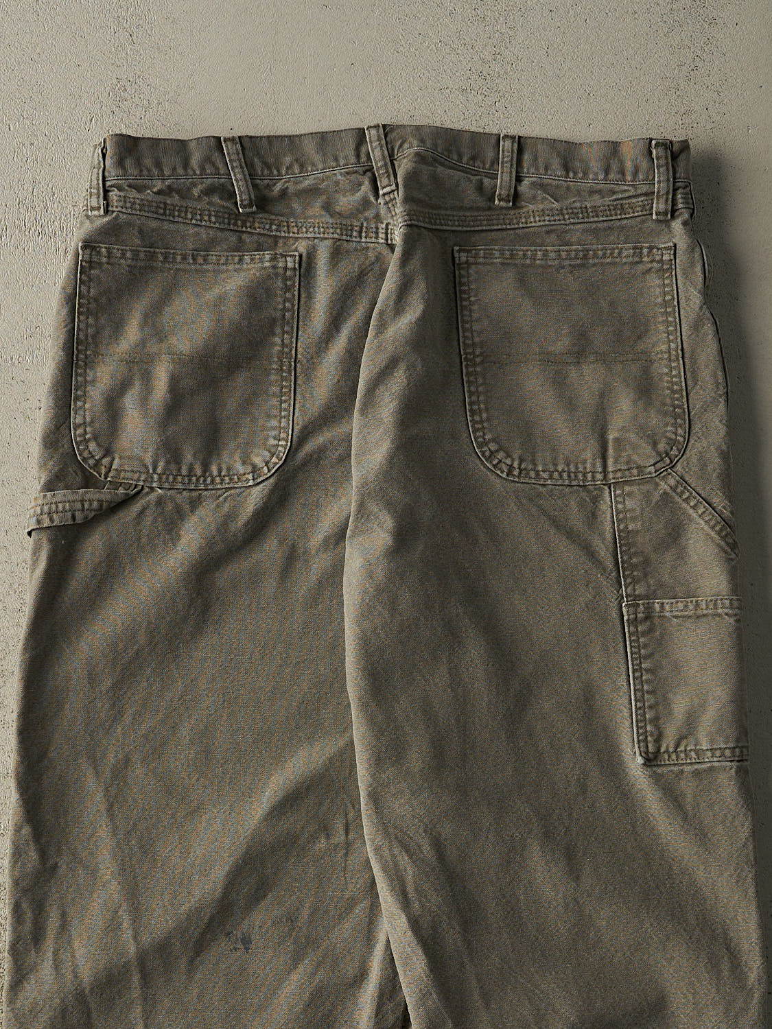 Vintage 90s Green Rustler Carpenter Pants (38x30.5) - Image 5
